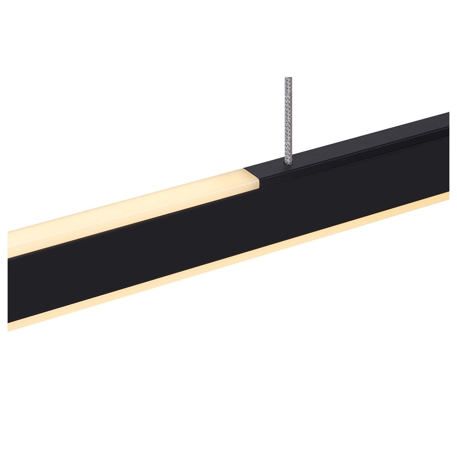 ONE LINEAR 100 pendel, up/down, 24W 2700/3000K, sort