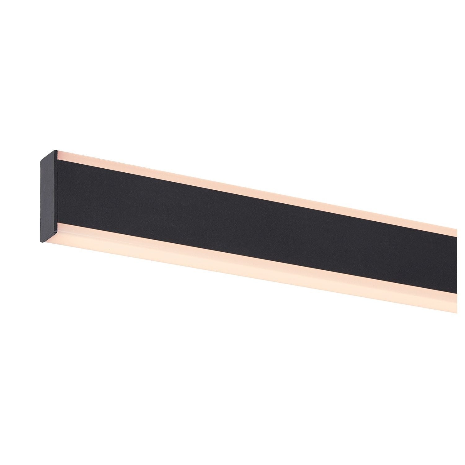 ONE LINEAR 100 pendel, up/down, 24W 2700/3000K, sort