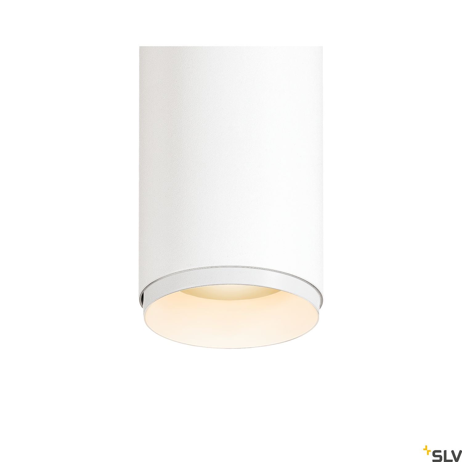 NUMINOS S, loftlampe, 3000K, 1020 lm, 24°, hvid/sort