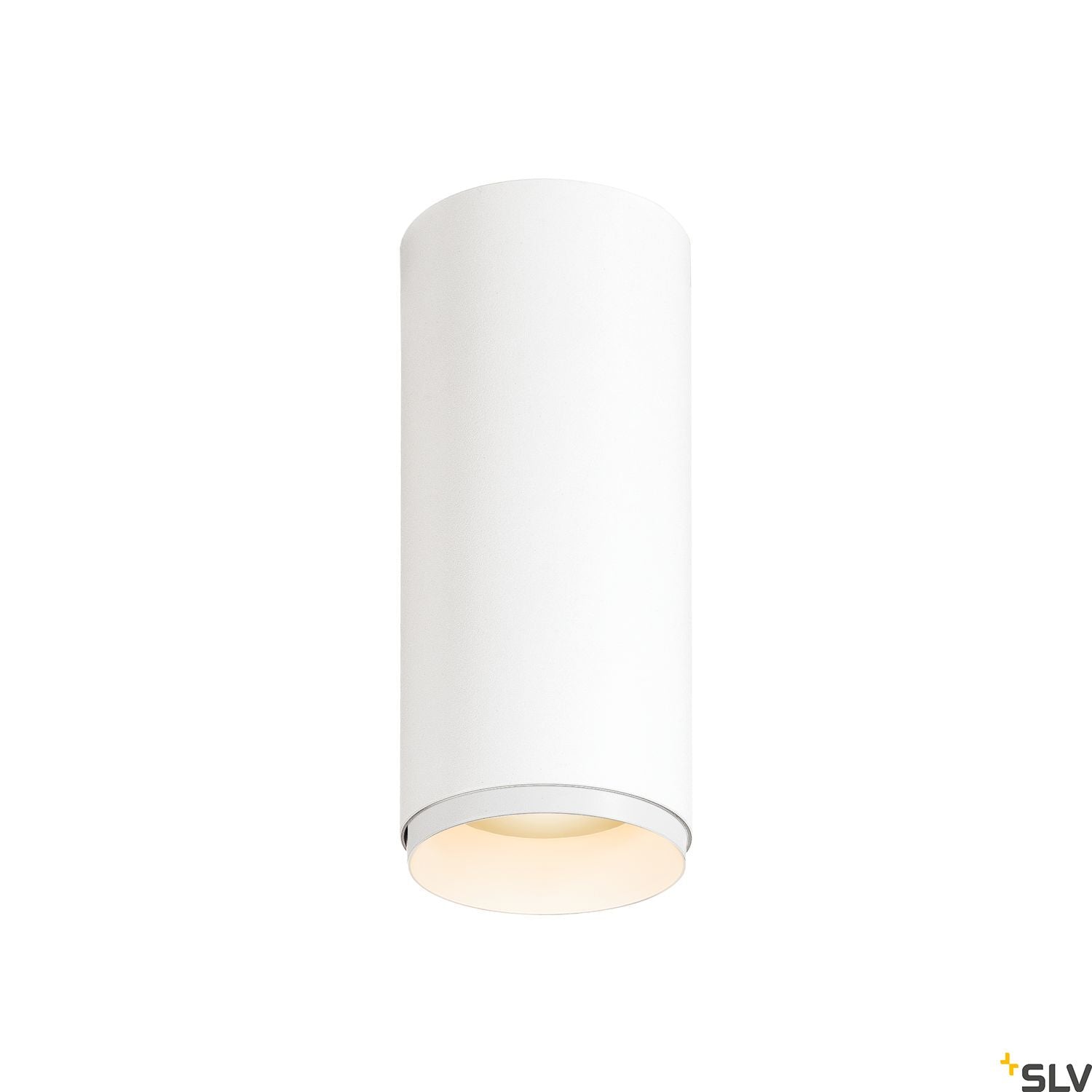 NUMINOS S, loftlampe, 3000K, 1020 lm, 24°, hvid/sort