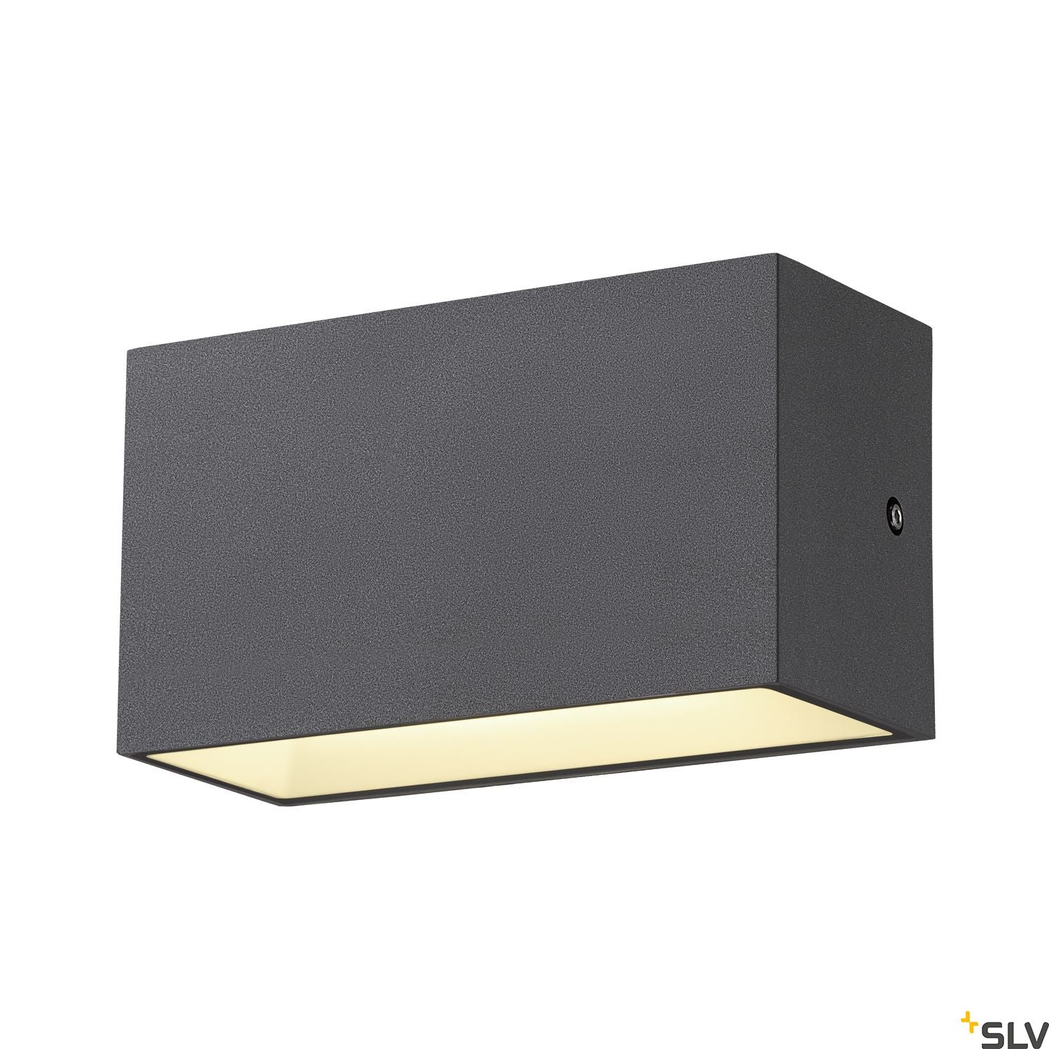 SITRA M WL UP/DOWN udendørs LED væg påbyg, antracit CCT 3000/4000K