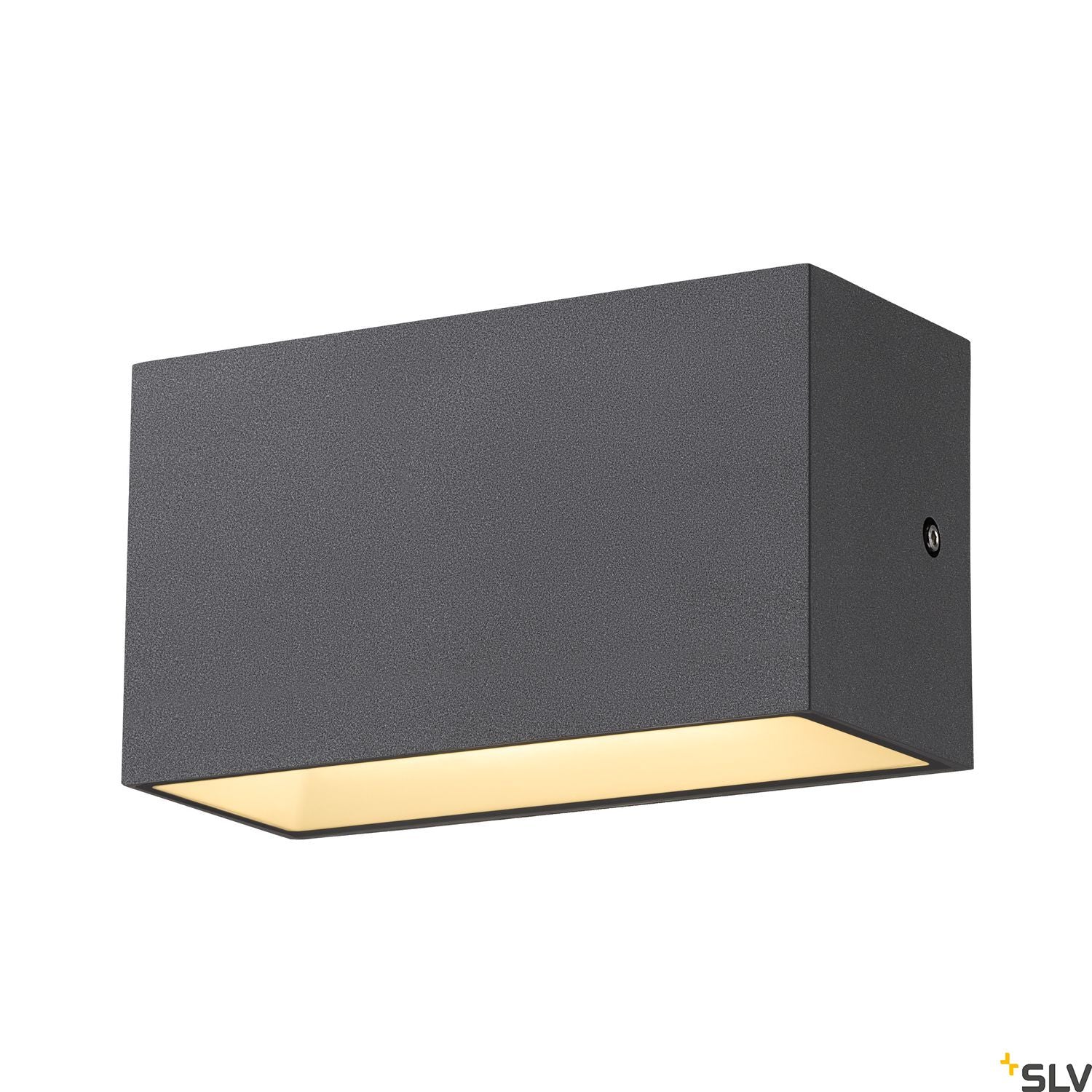 SITRA M WL UP/DOWN udendørs LED væg påbyg, antracit CCT 3000/4000K
