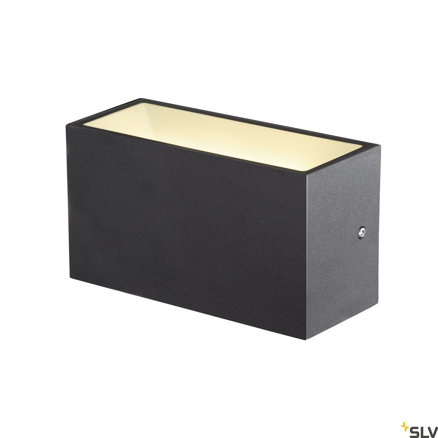 SITRA M WL UP/DOWN udendørs LED væg påbyg, antracit CCT 3000/4000K
