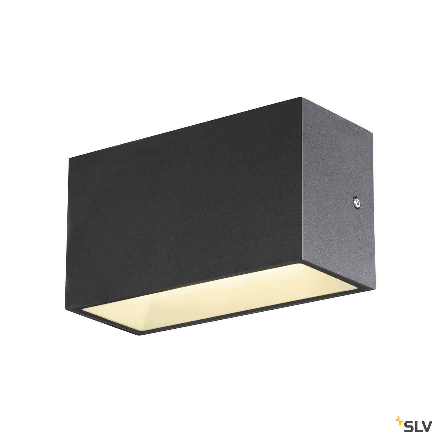 SITRA M WL UP/DOWN udendørs LED væg påbyg, antracit CCT 3000/4000K