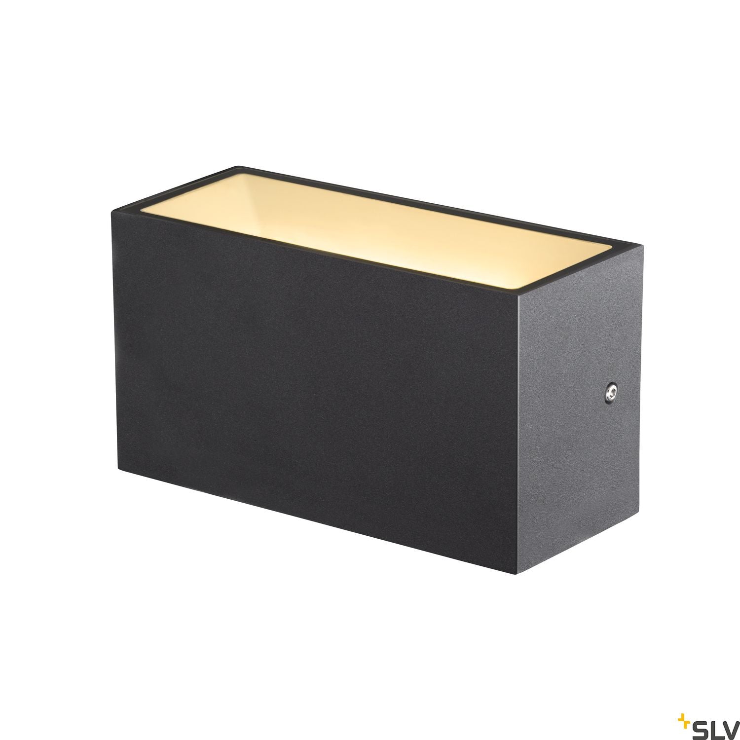 SITRA M WL UP/DOWN udendørs LED væg påbyg, antracit CCT 3000/4000K