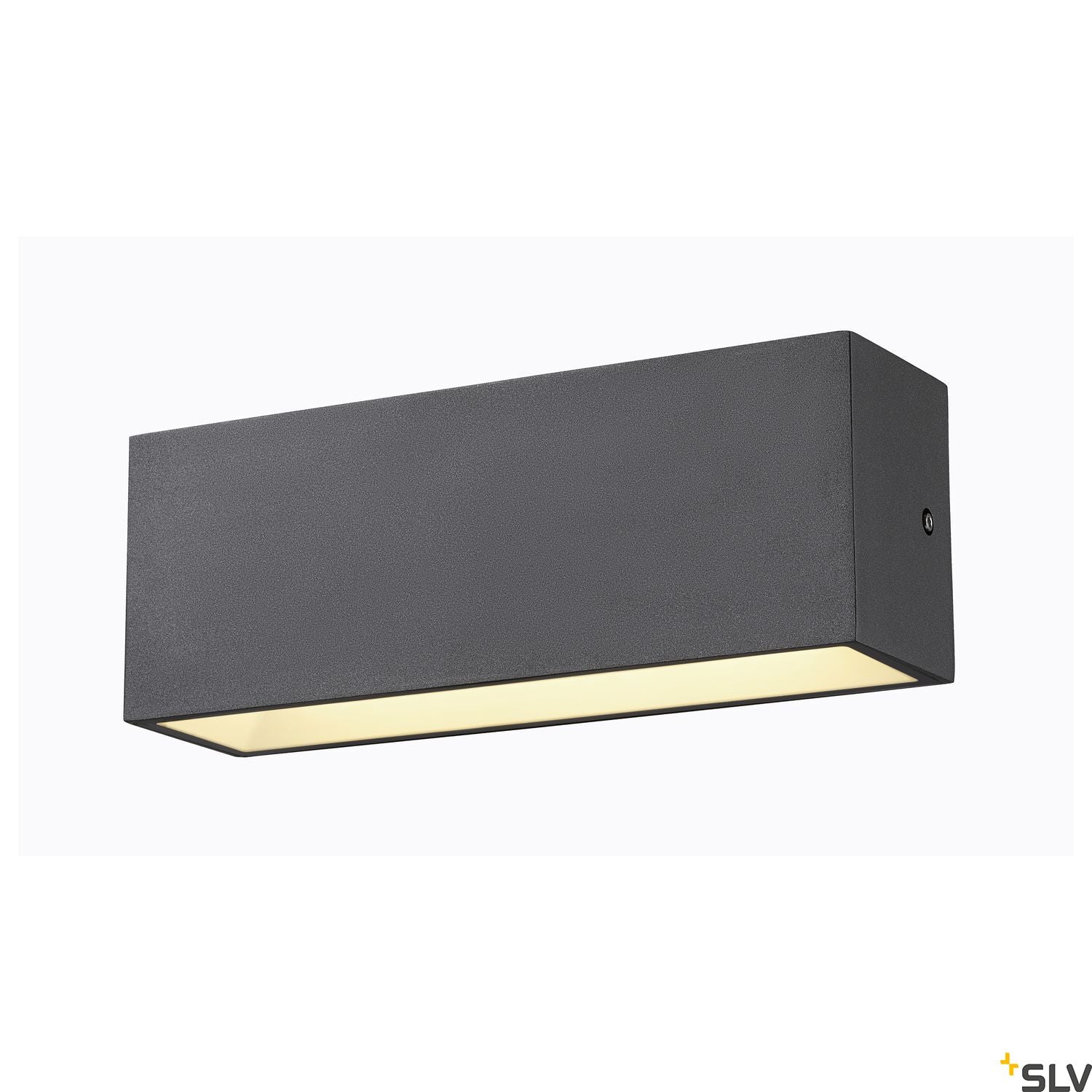 SITRA L WL UP/DOWN udendørs LED væg påbyg, antracit CCT 3000/4000K