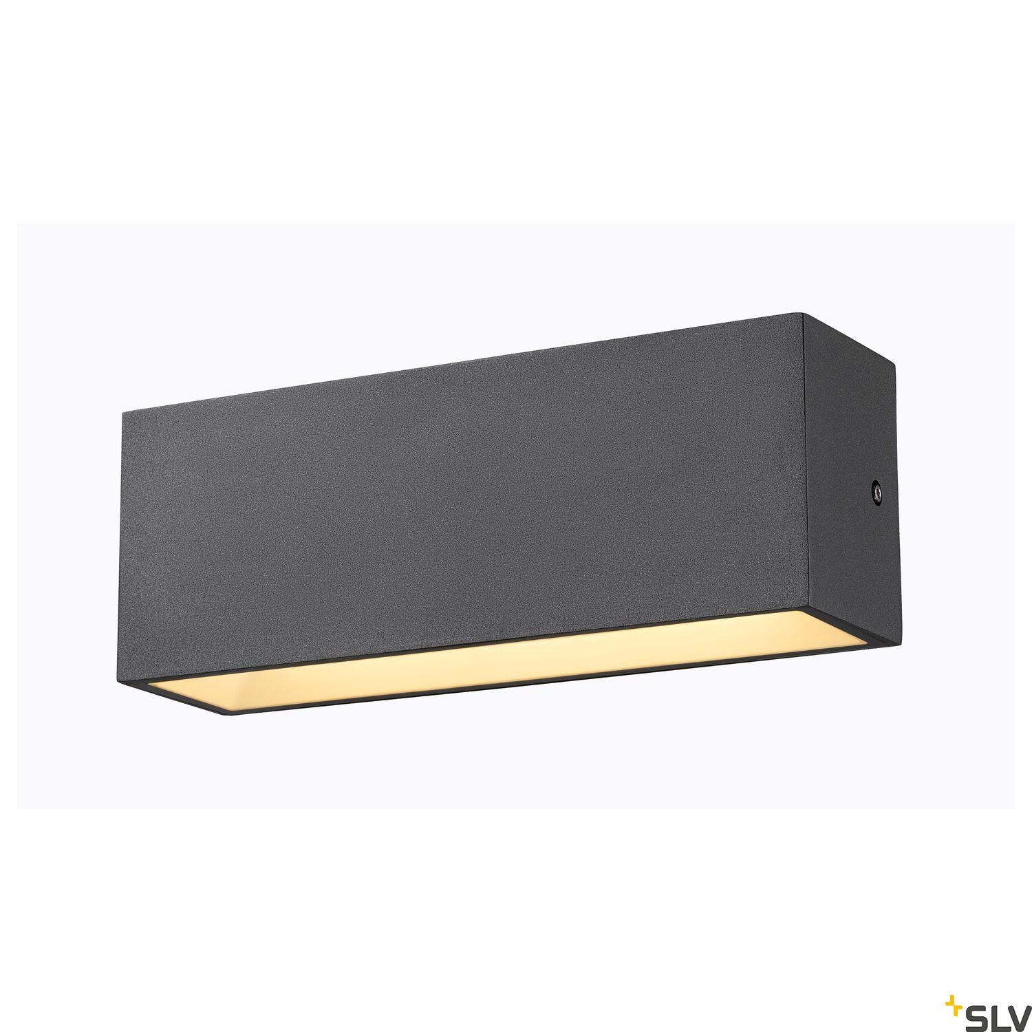 SITRA L WL UP/DOWN udendørs LED væg påbyg, antracit CCT 3000/4000K