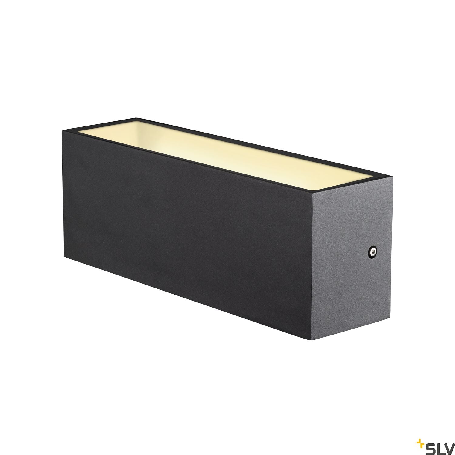 SITRA L WL UP/DOWN udendørs LED væg påbyg, antracit CCT 3000/4000K