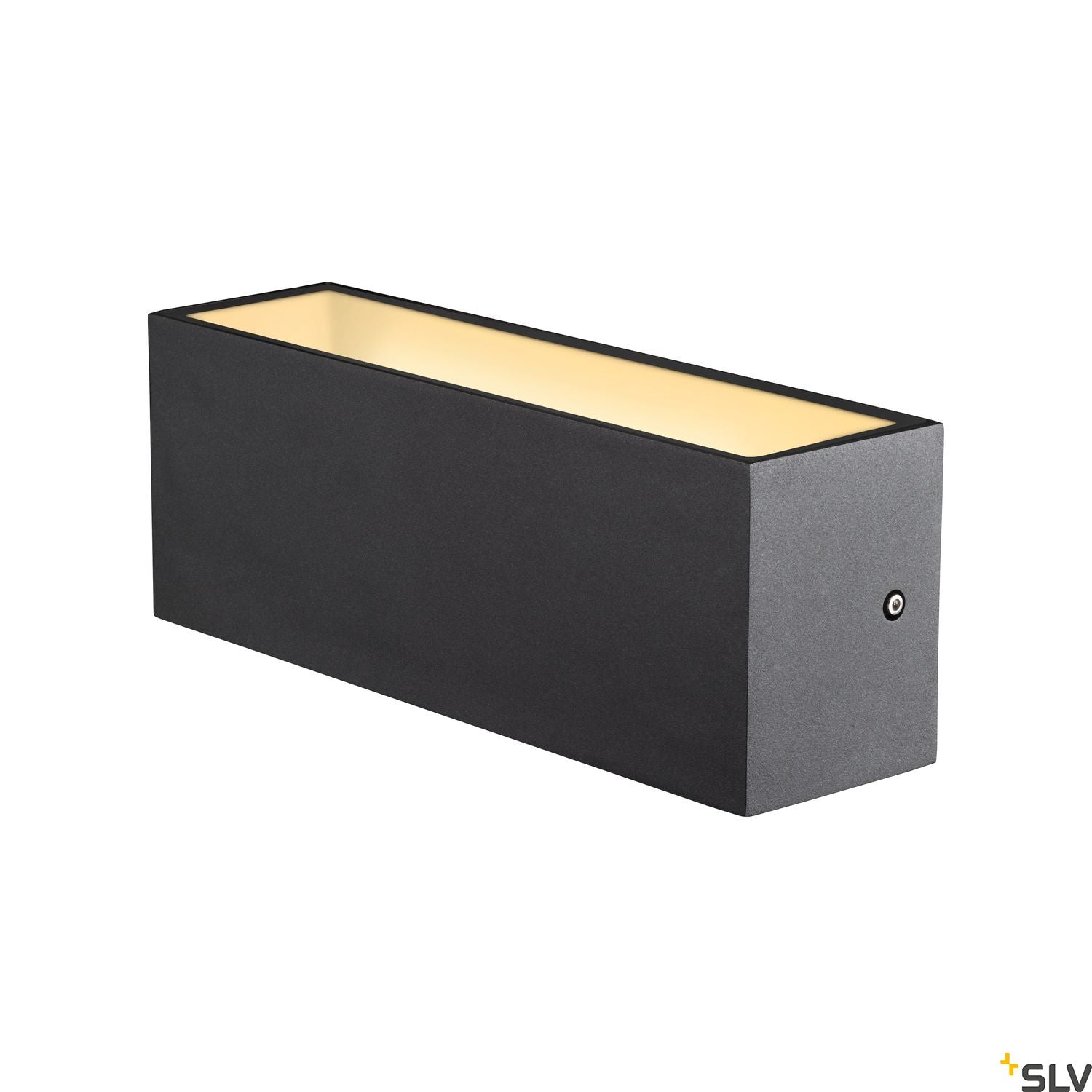 SITRA L WL UP/DOWN udendørs LED væg påbyg, antracit CCT 3000/4000K