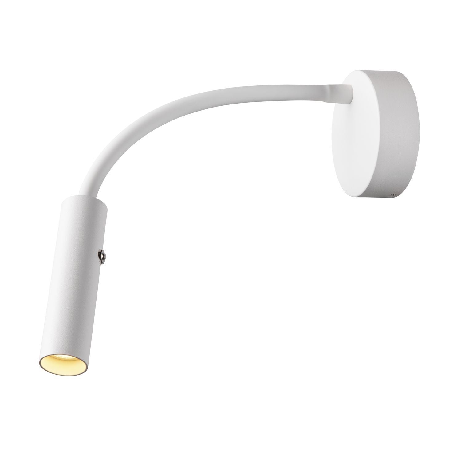 KARPO GOOSE væglampe, 5,8W 3000K 40°, hvid