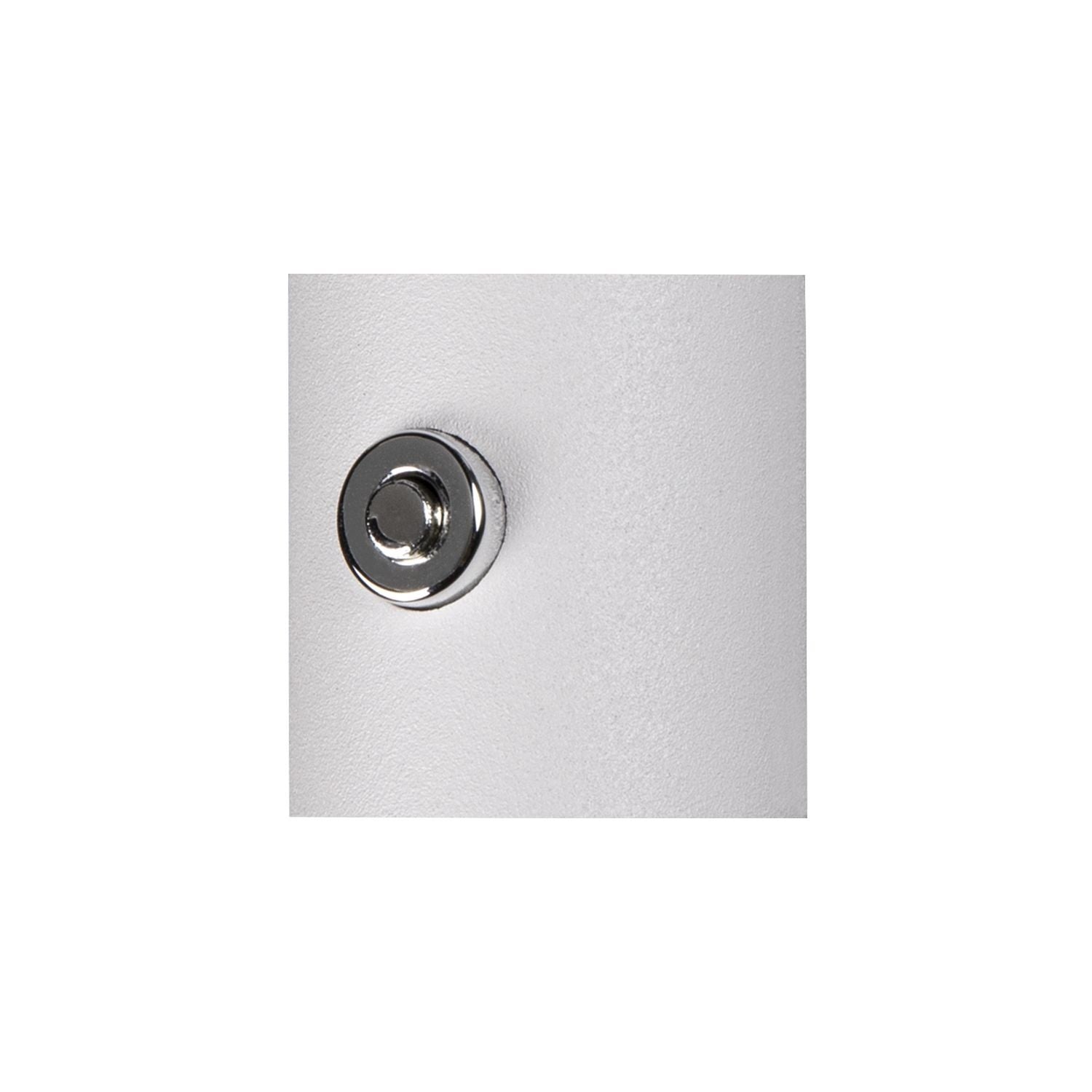 KARPO GOOSE væglampe, 5,8W 3000K 40°, hvid