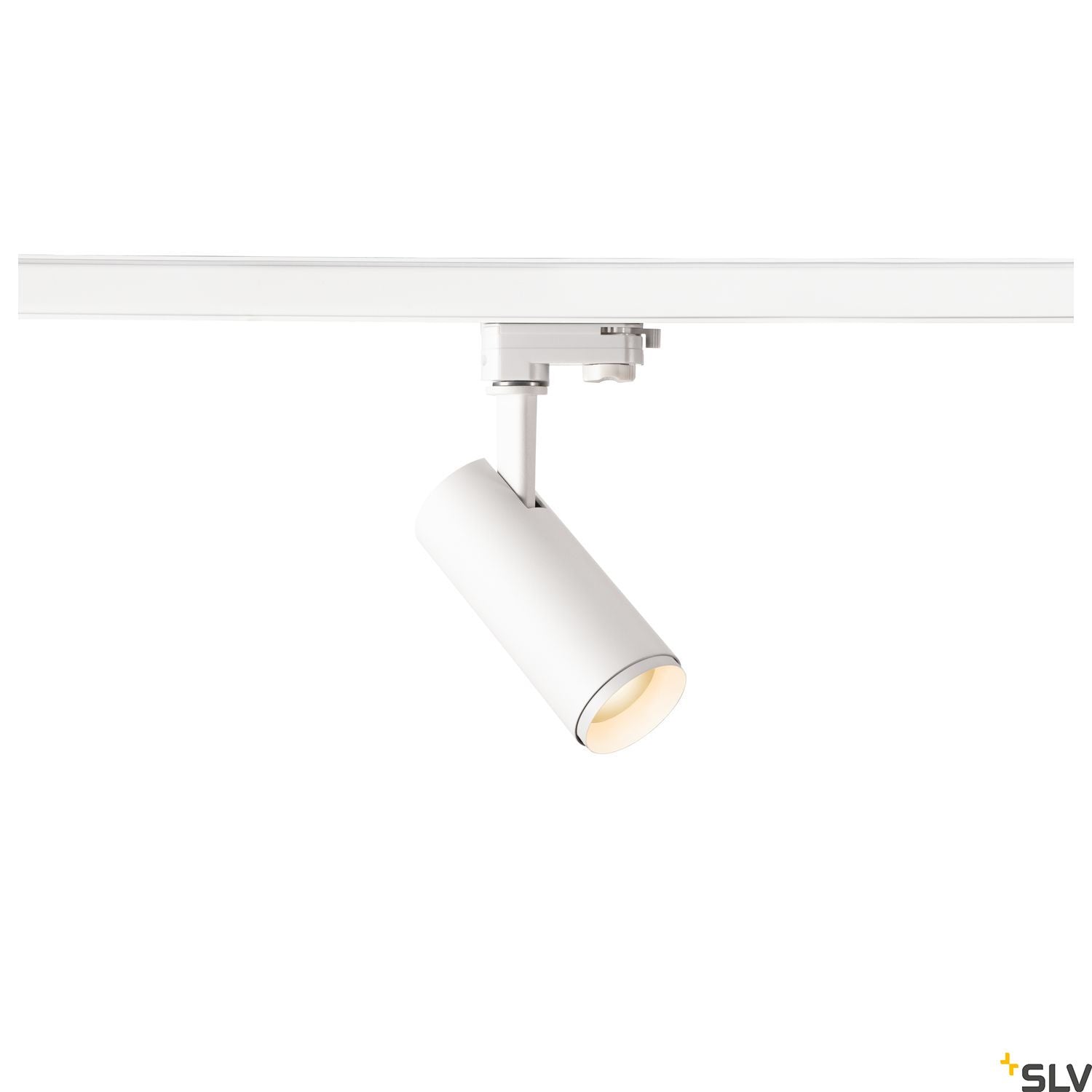 NUMINOS S, spot, 3000K, 1020 lm, 36°, til 3-faset, hvid/sort
