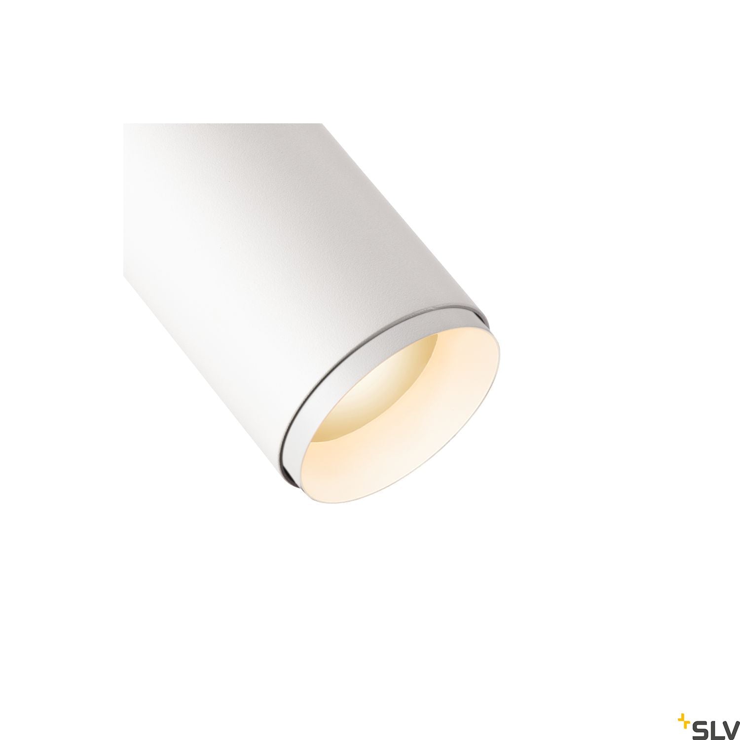 NUMINOS S, spot, 3000K, 1020 lm, 36°, til 3-faset, hvid/sort
