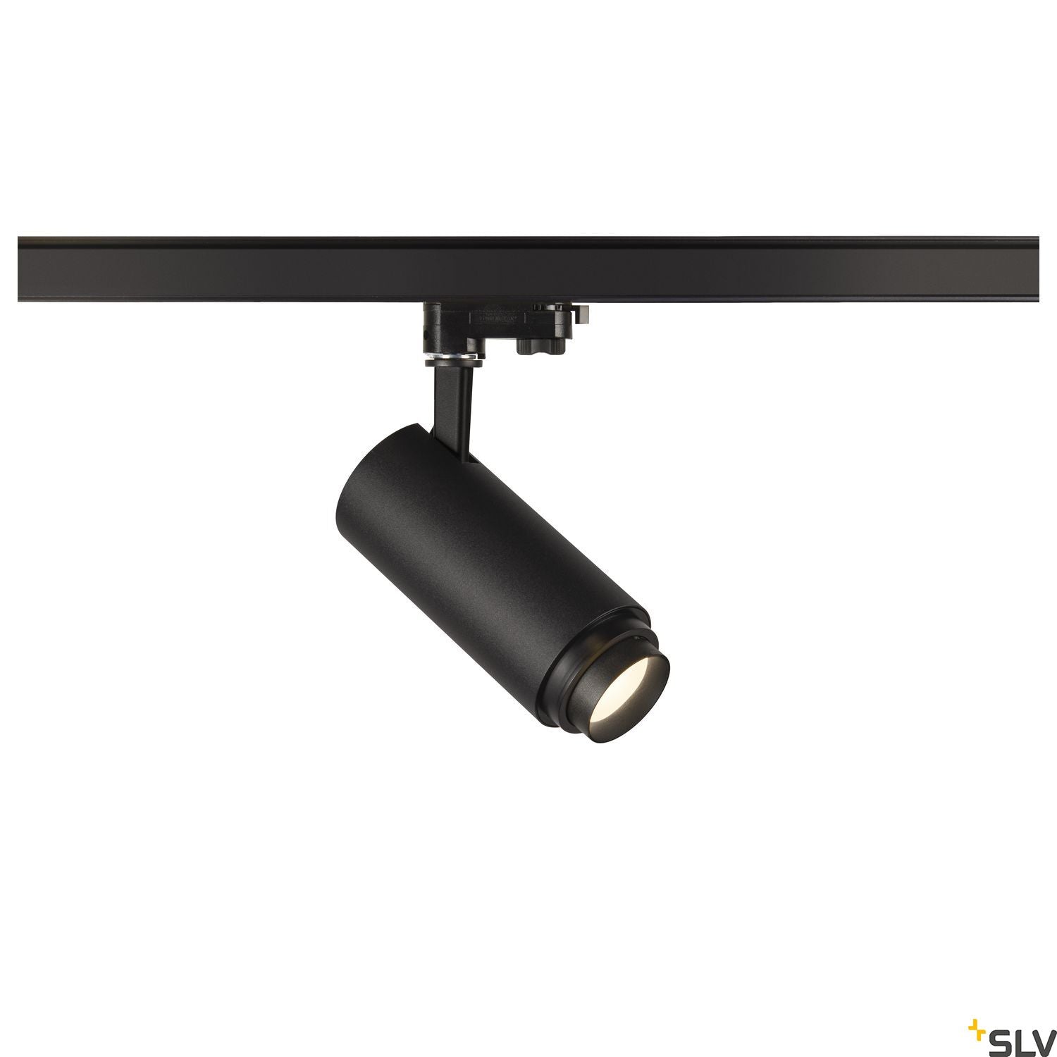 NUMINOS ZOOM M, 3-faset spot 20W 4000K 15°, sort