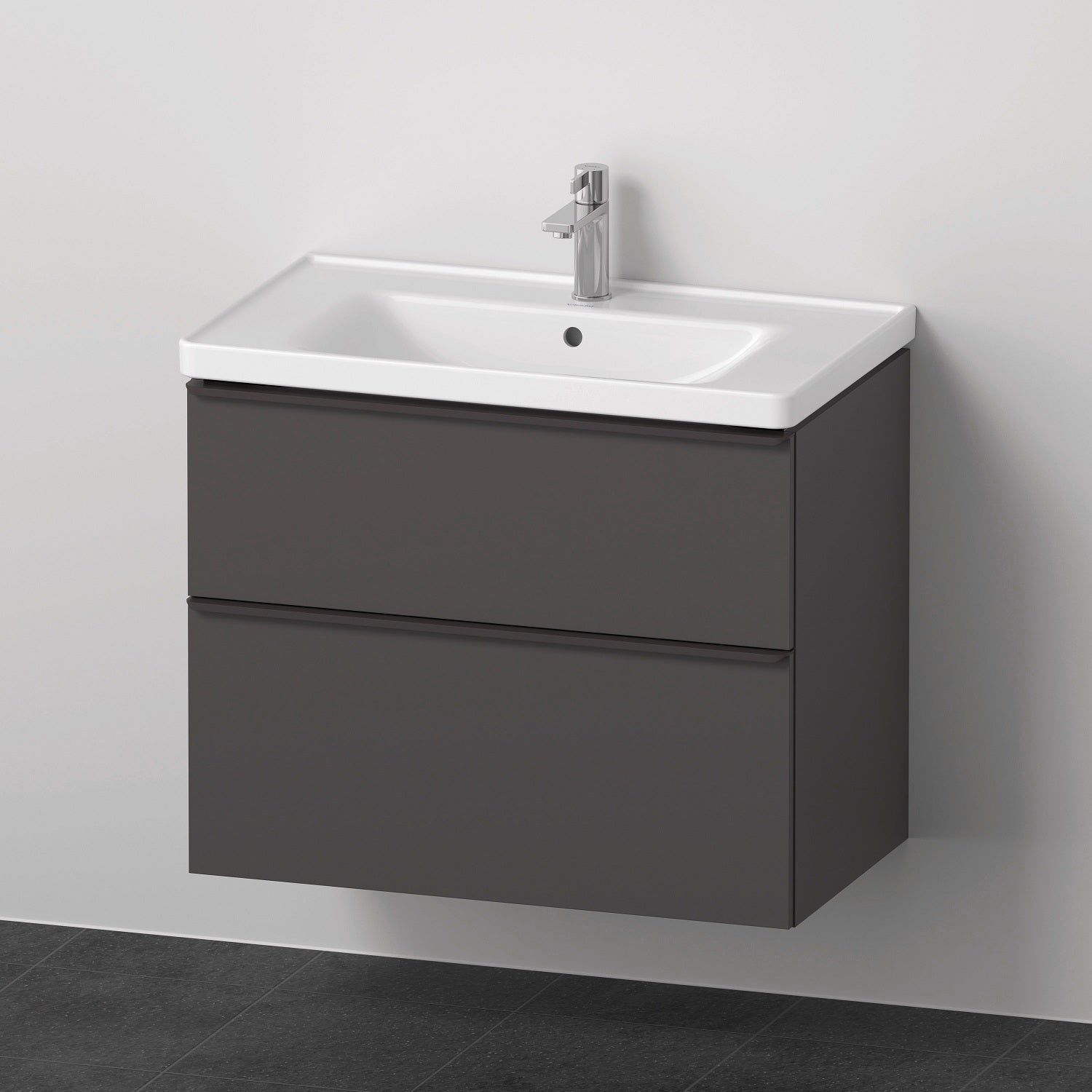 Duravit D-Neo mat grafit møbelsæt 800mm