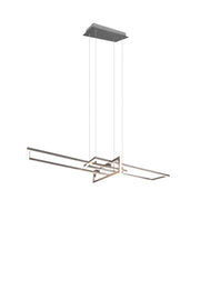 Salinas Led Pendel b-stål