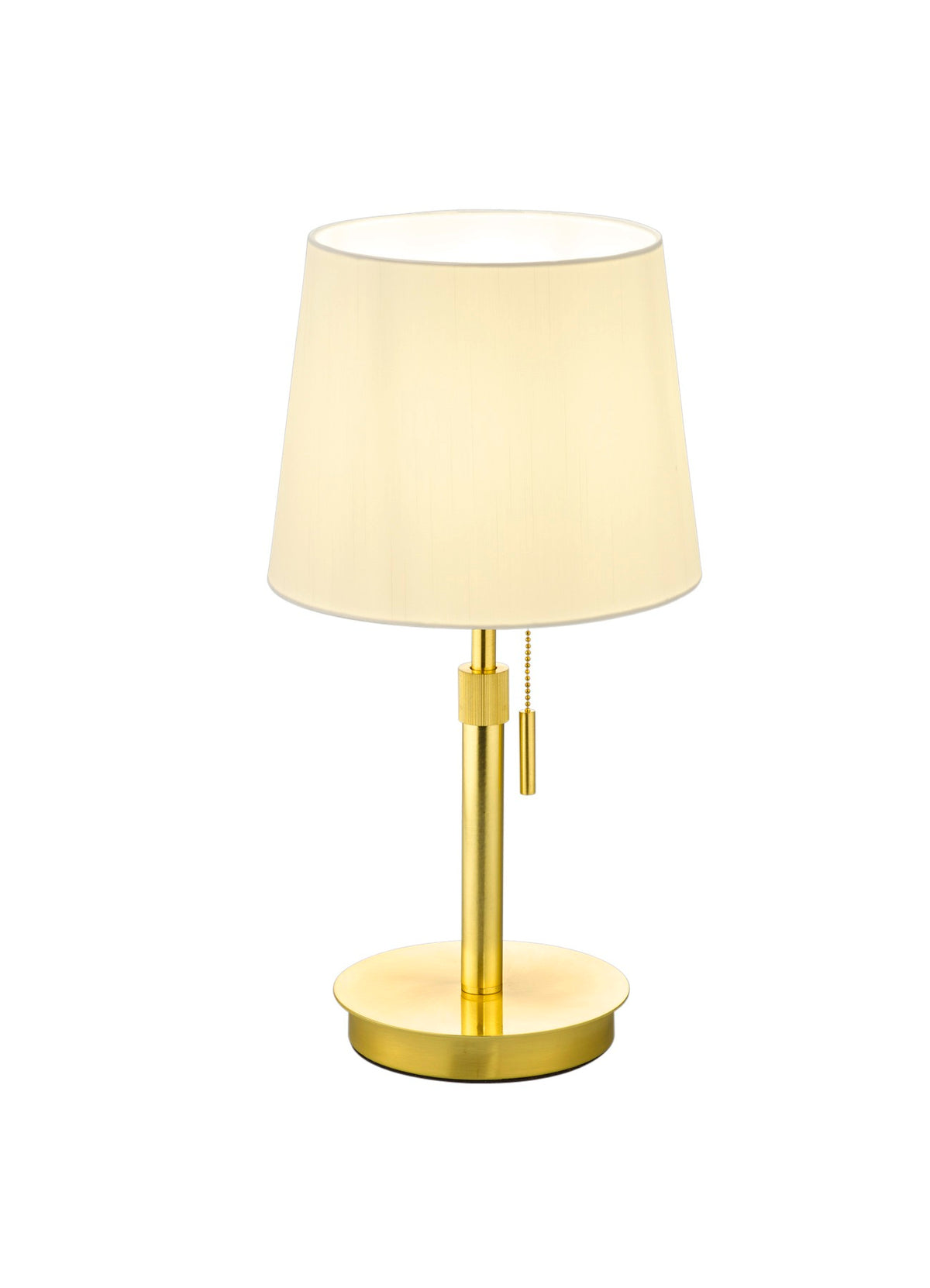 Lyon Bordlampe E27 m-messing