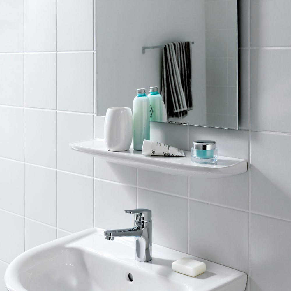 Laufen Porcelænshylde 50 cm hvid