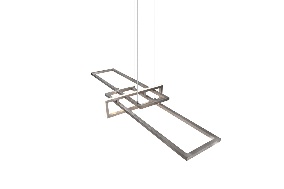 Salinas Led Pendel b-stål