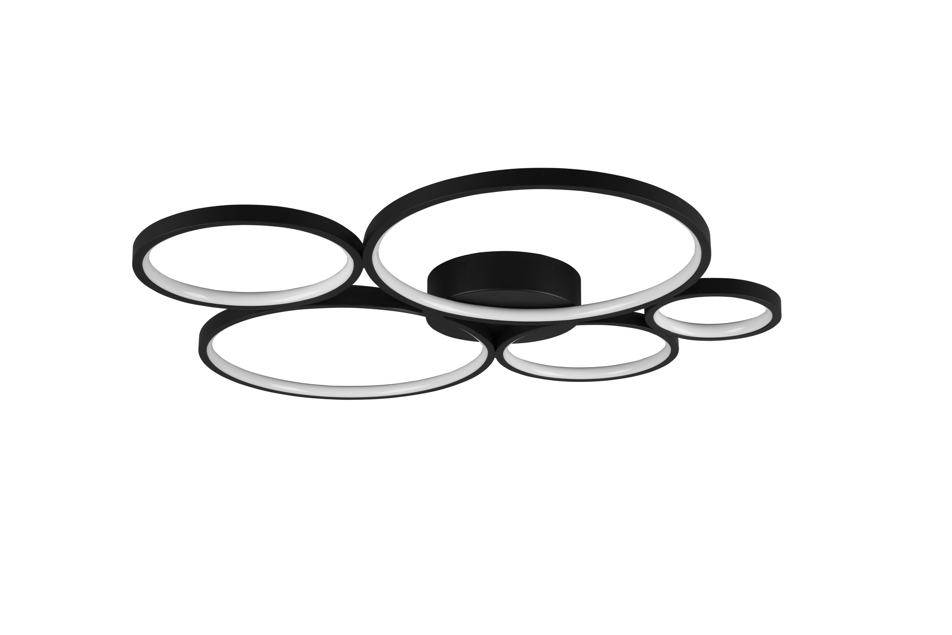 Rondo Led Loftlampe m-sort