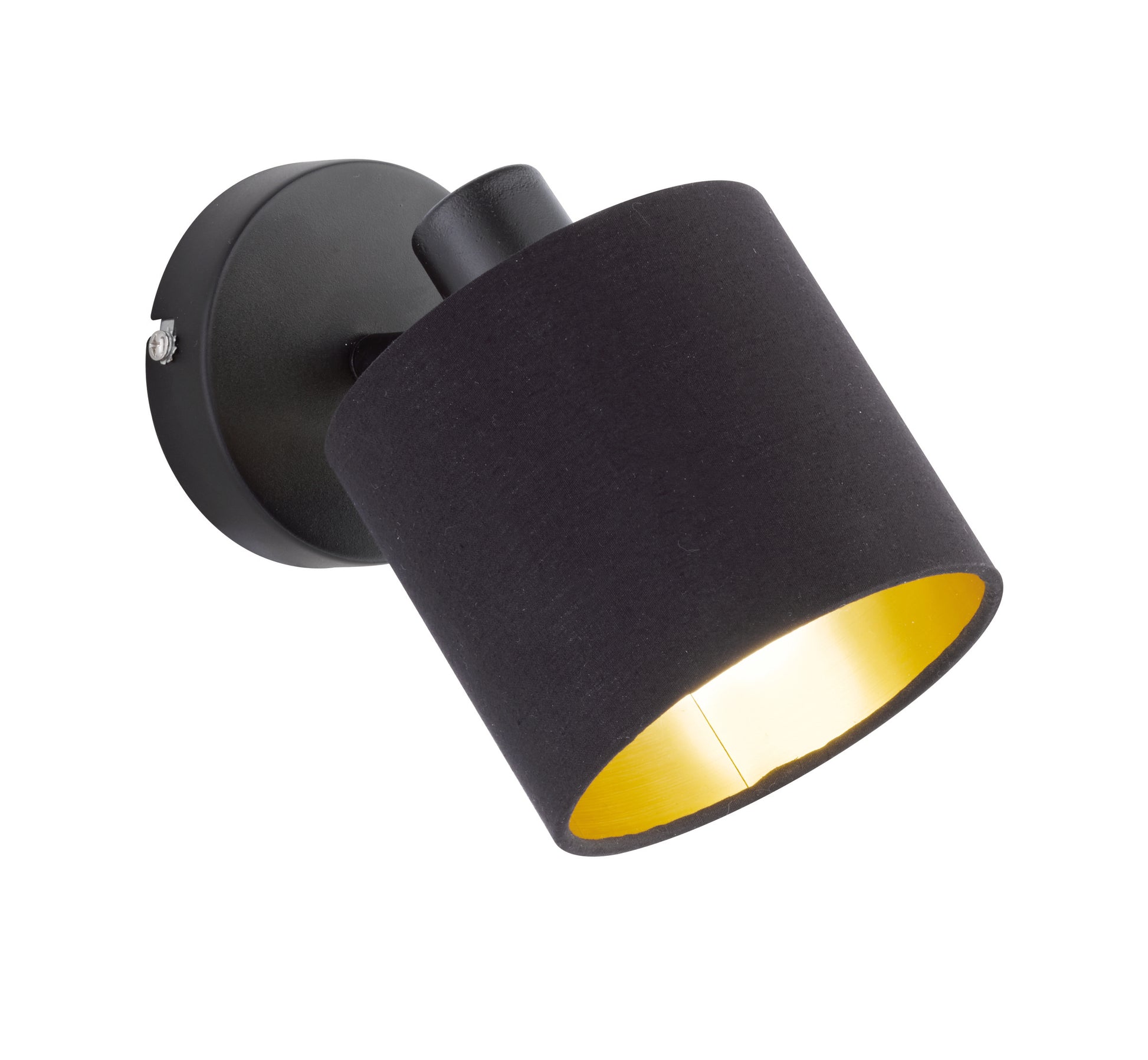 Tommy Spotlight 1Lm-sort/guld