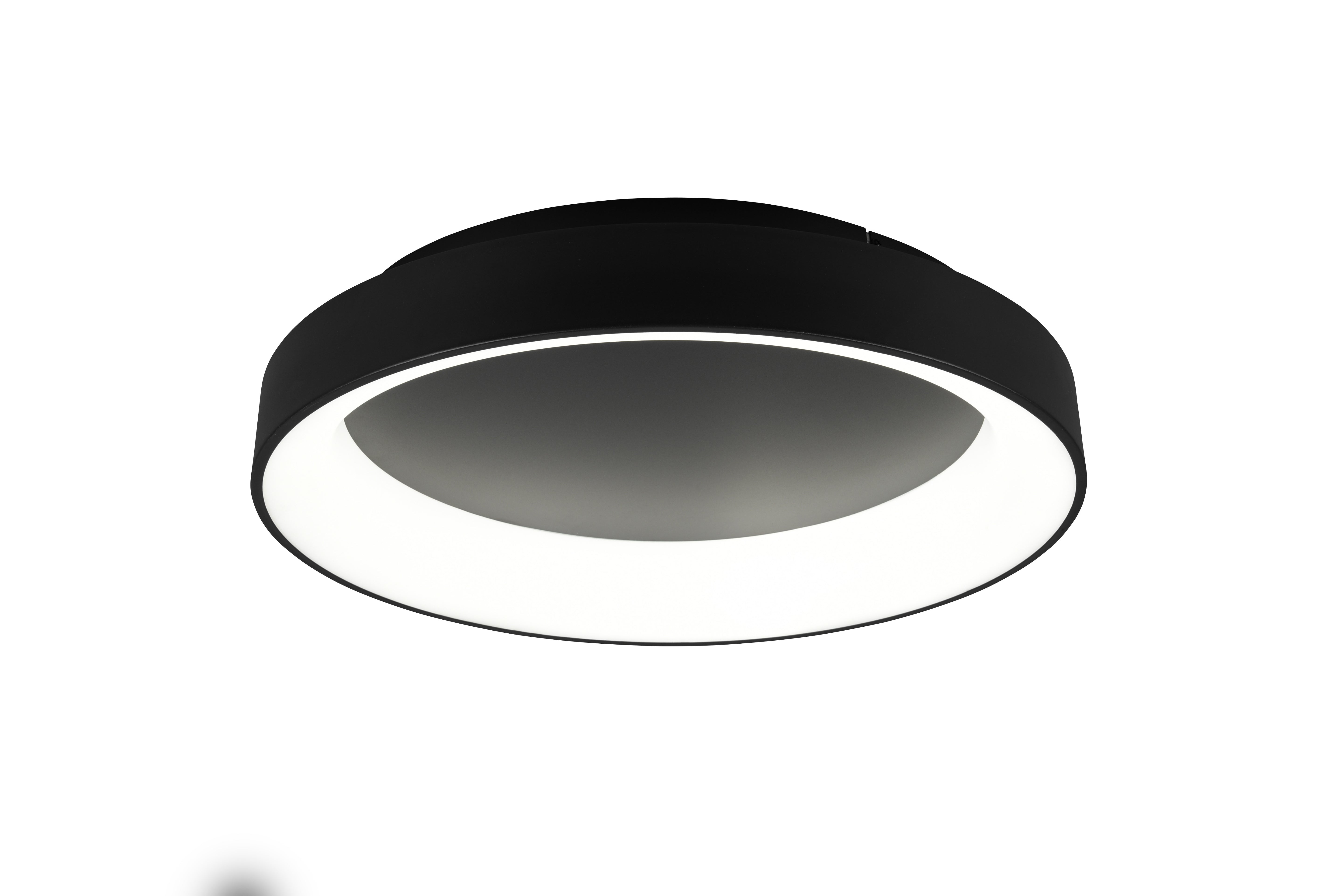Girona LED Loftlampe 60 m-sort