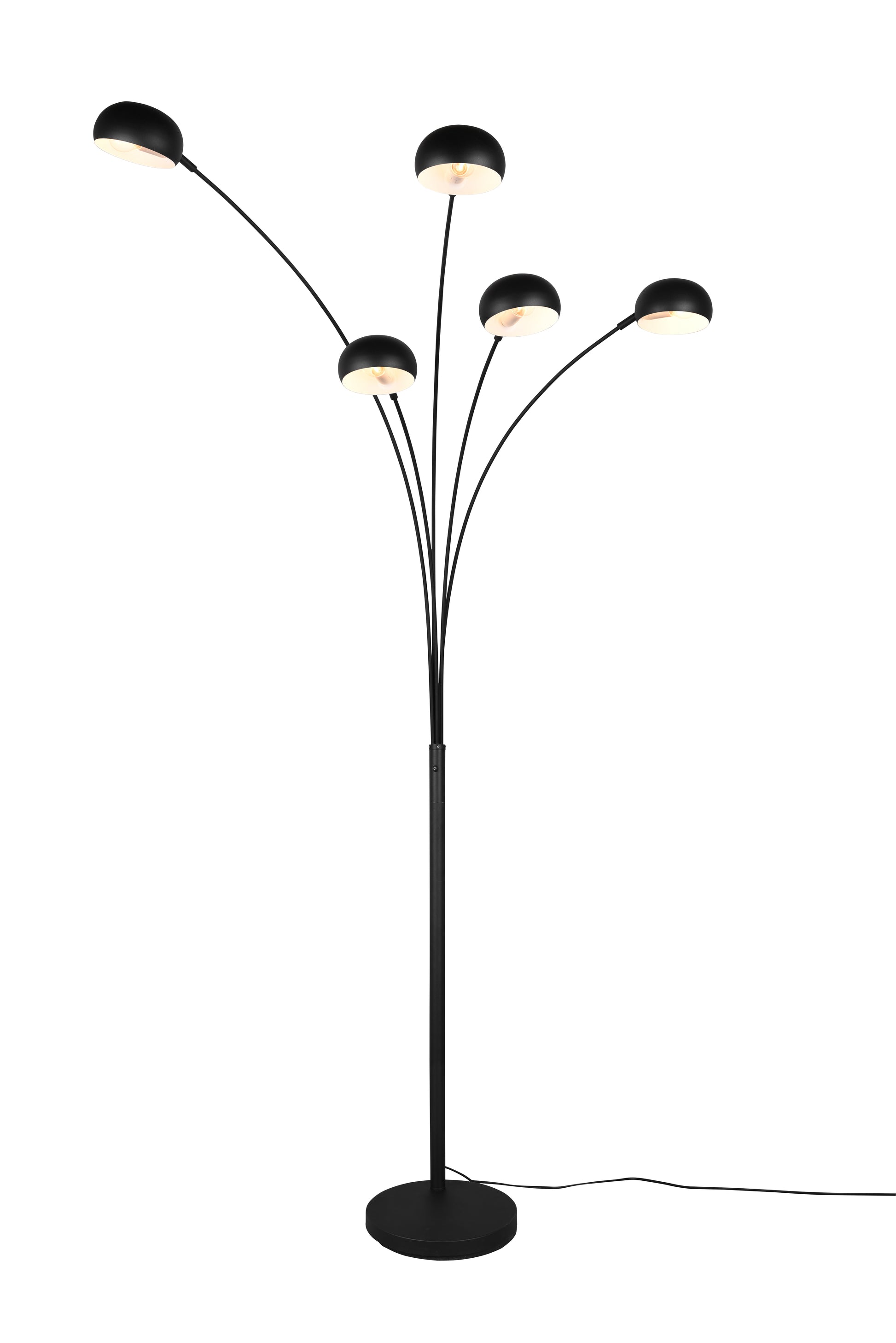 Dito Gulvlampe 5L E14 m-sort