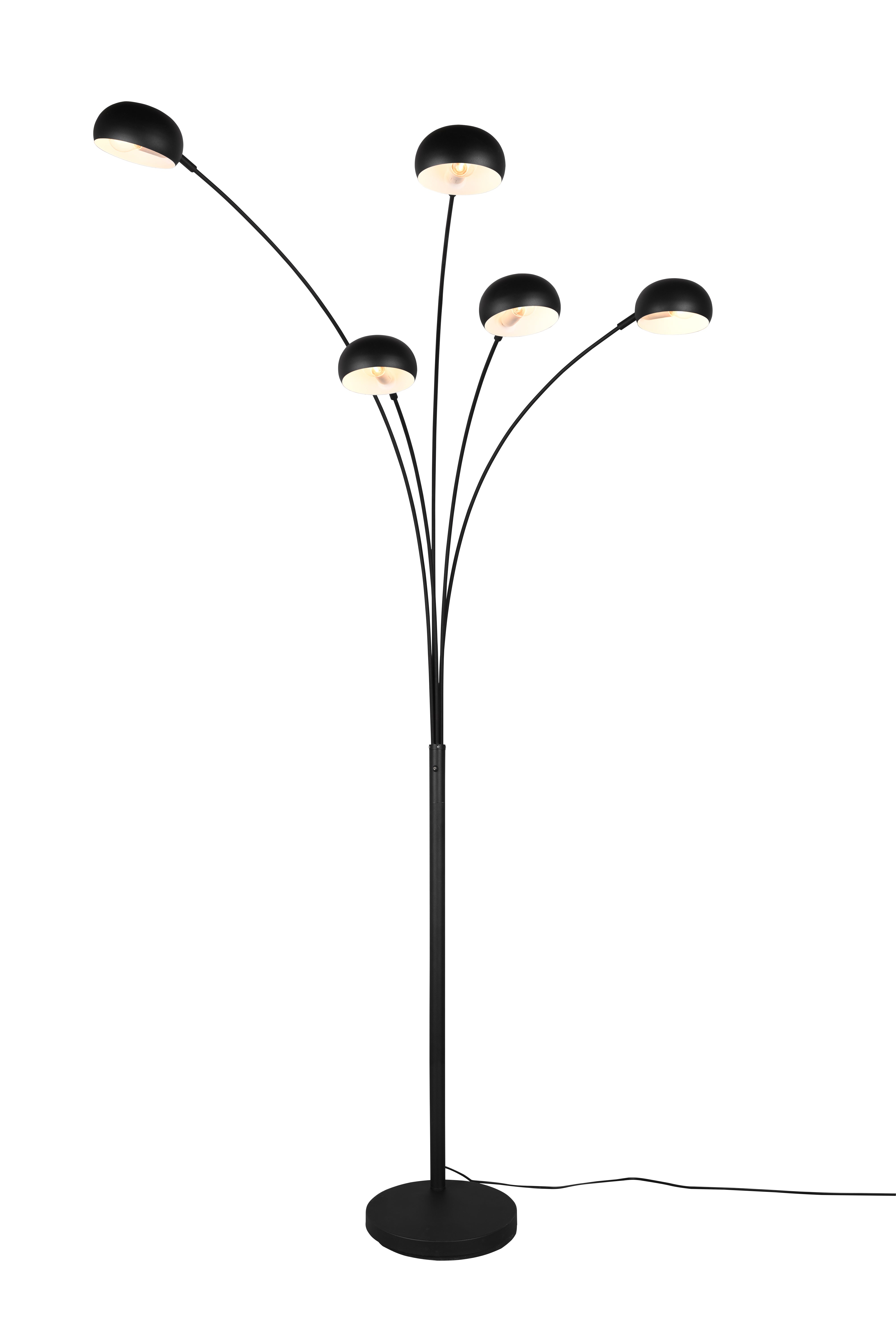 Dito Gulvlampe 5L E14 m-sort