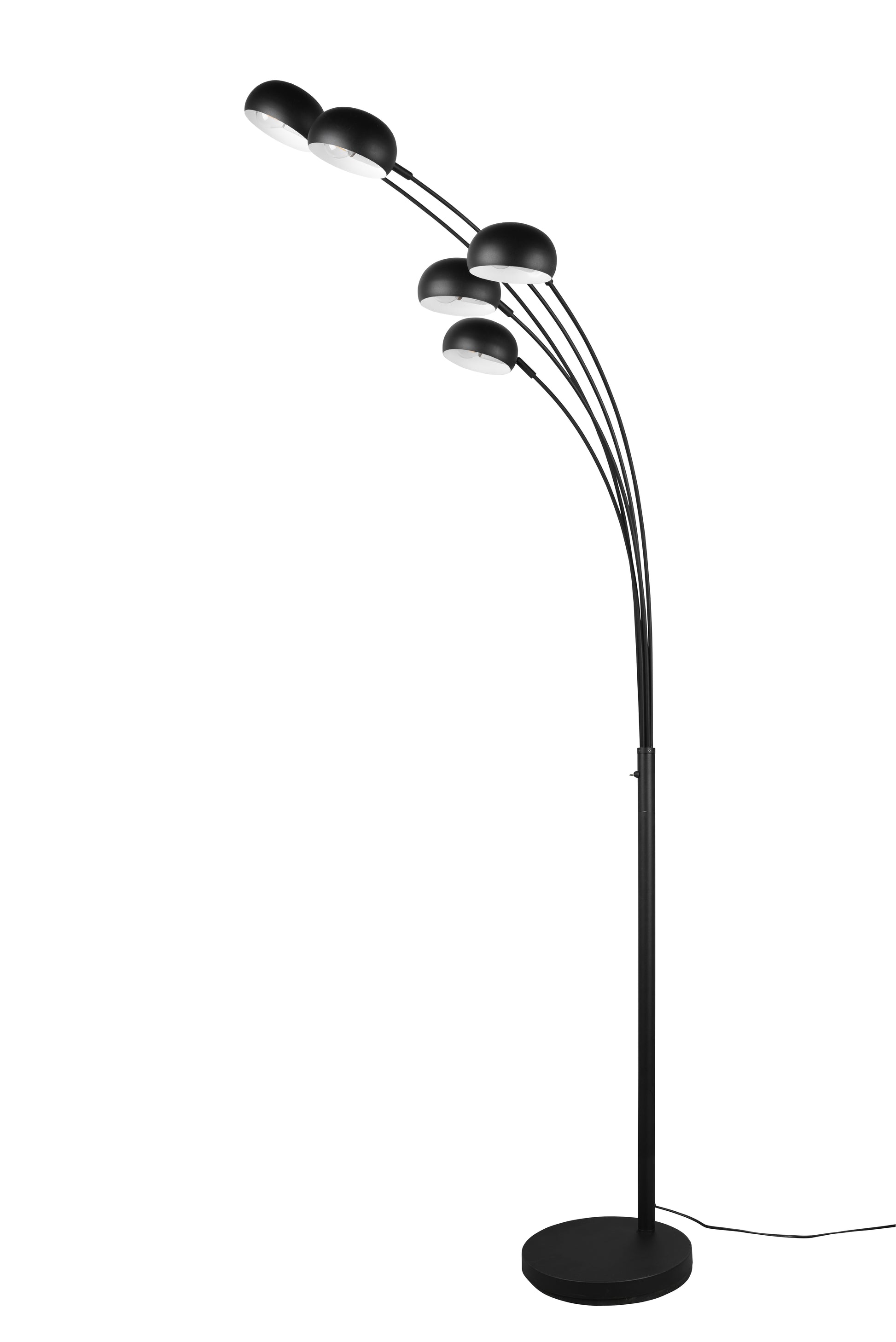 Dito Gulvlampe 5L E14 m-sort