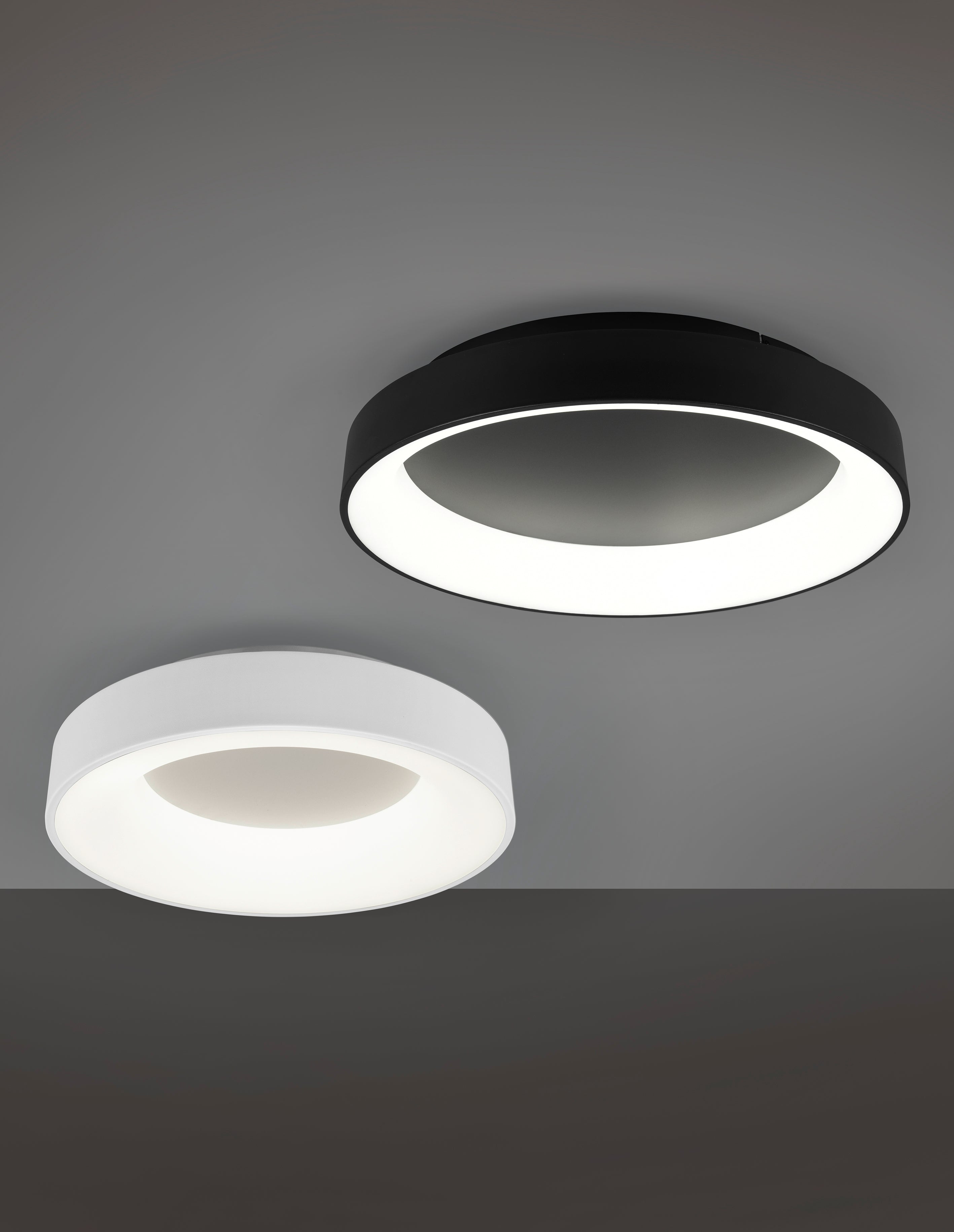 Girona LED Loftlampe 60 m-sort