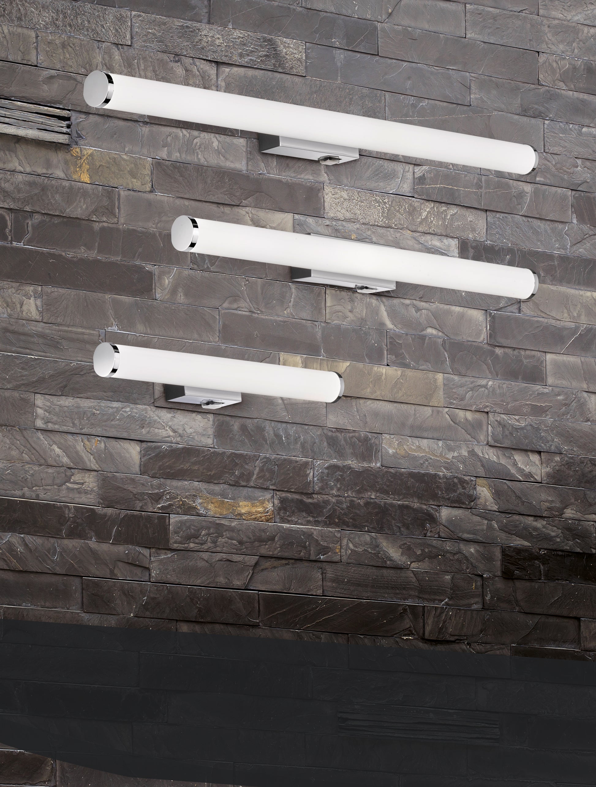 Mattimo H2O LED Væglampe 80 krom