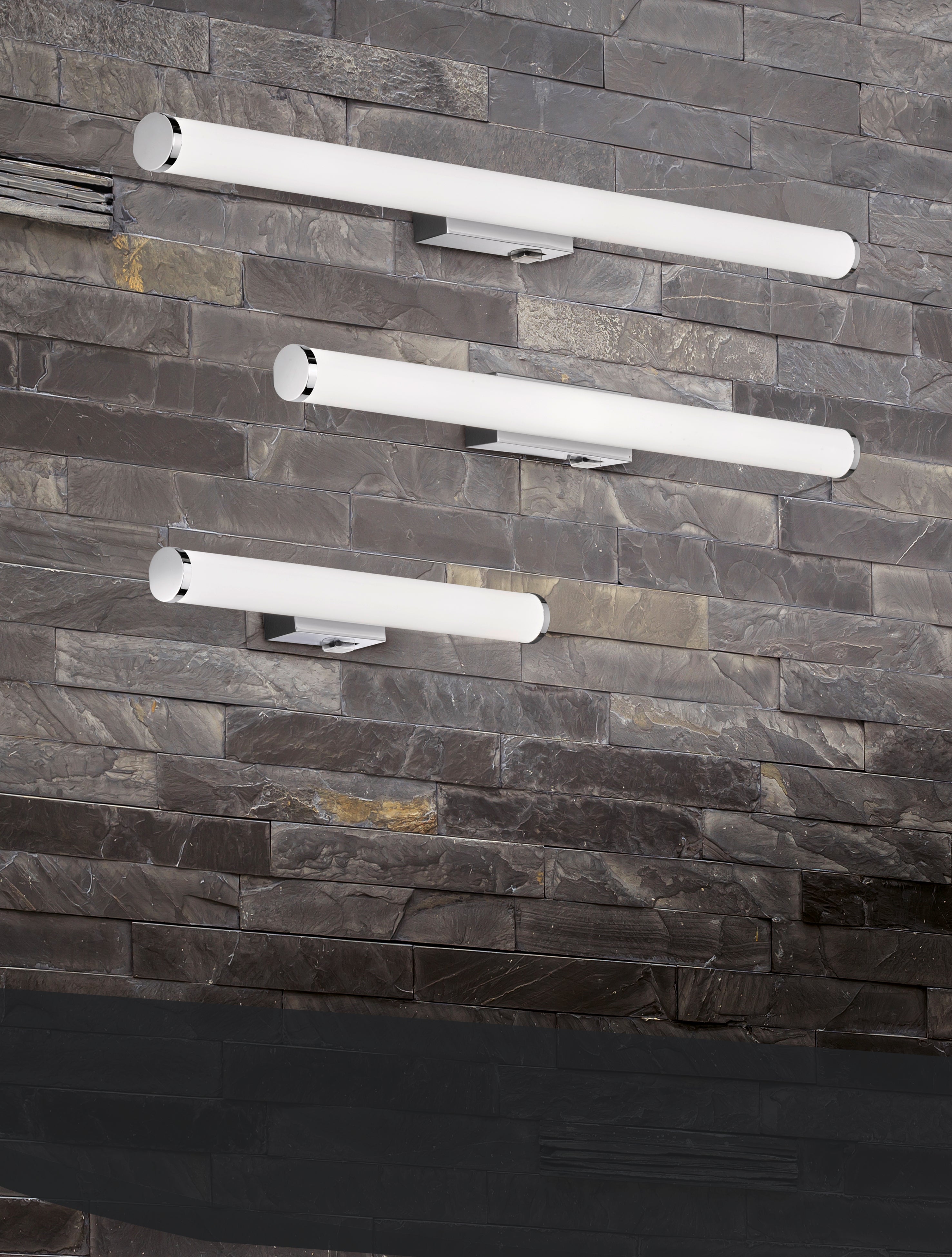 Mattimo H2O LED Væglampe 80 krom