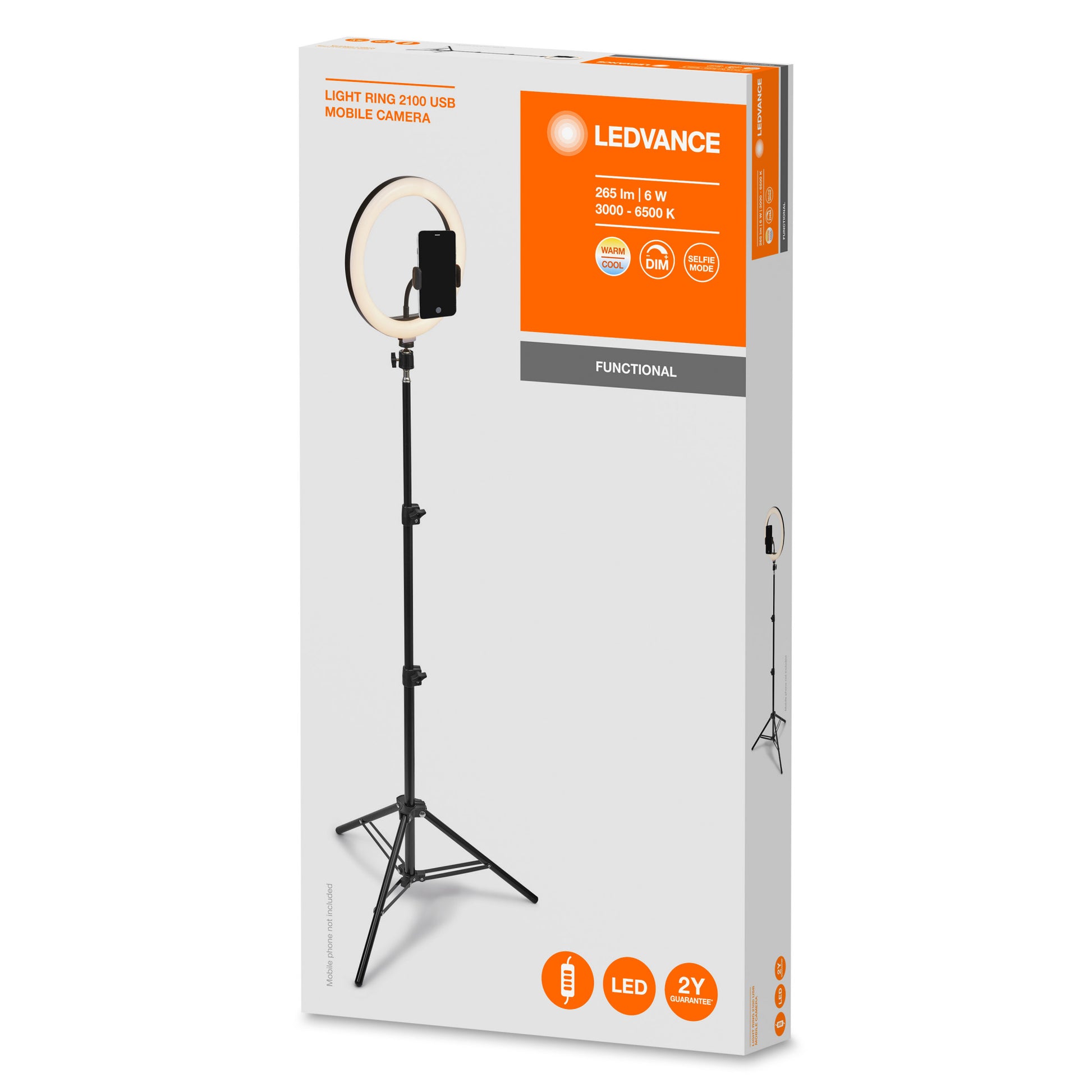 LINEARLED MOBILE TRIPOD 2100MM