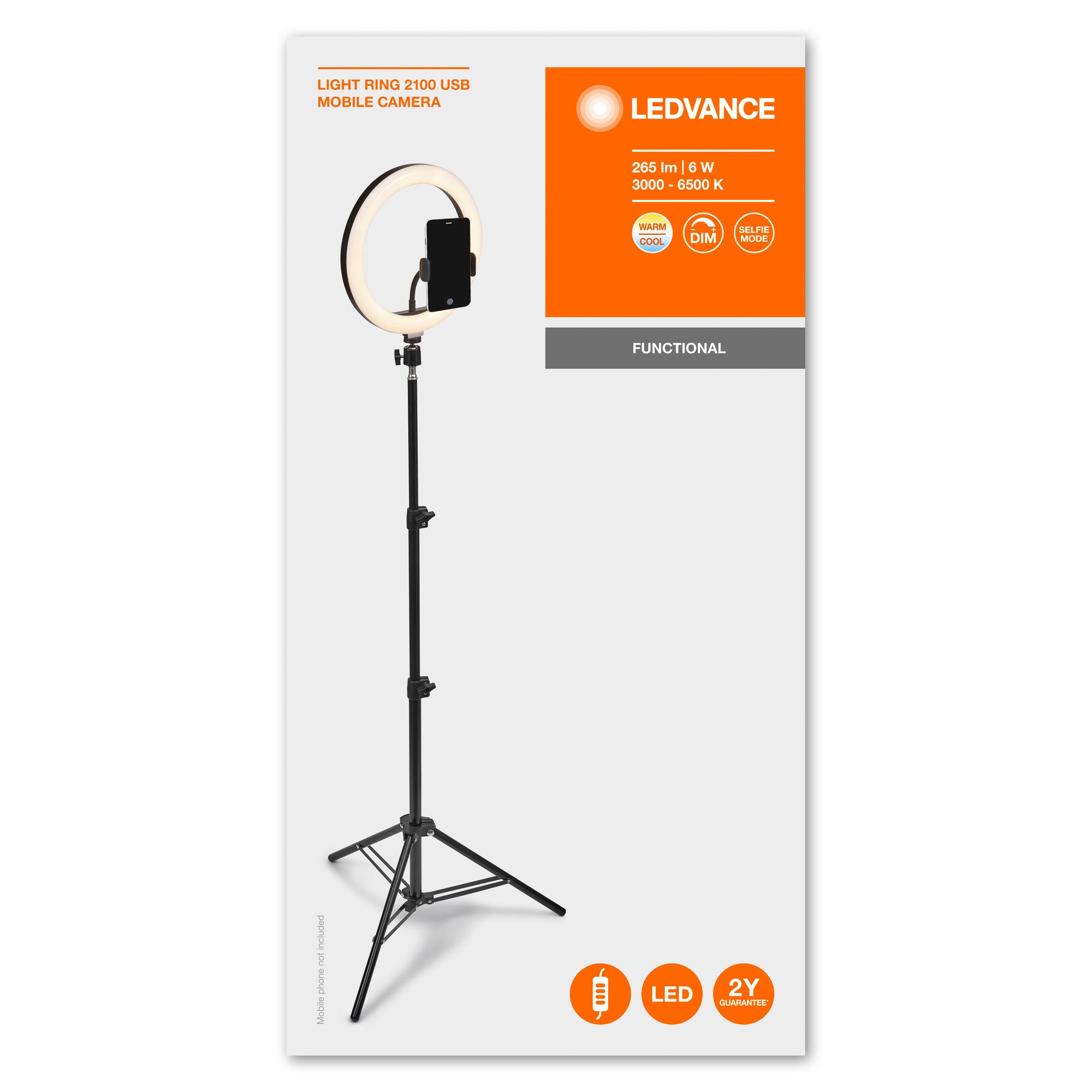 LINEARLED MOBILE TRIPOD 2100MM