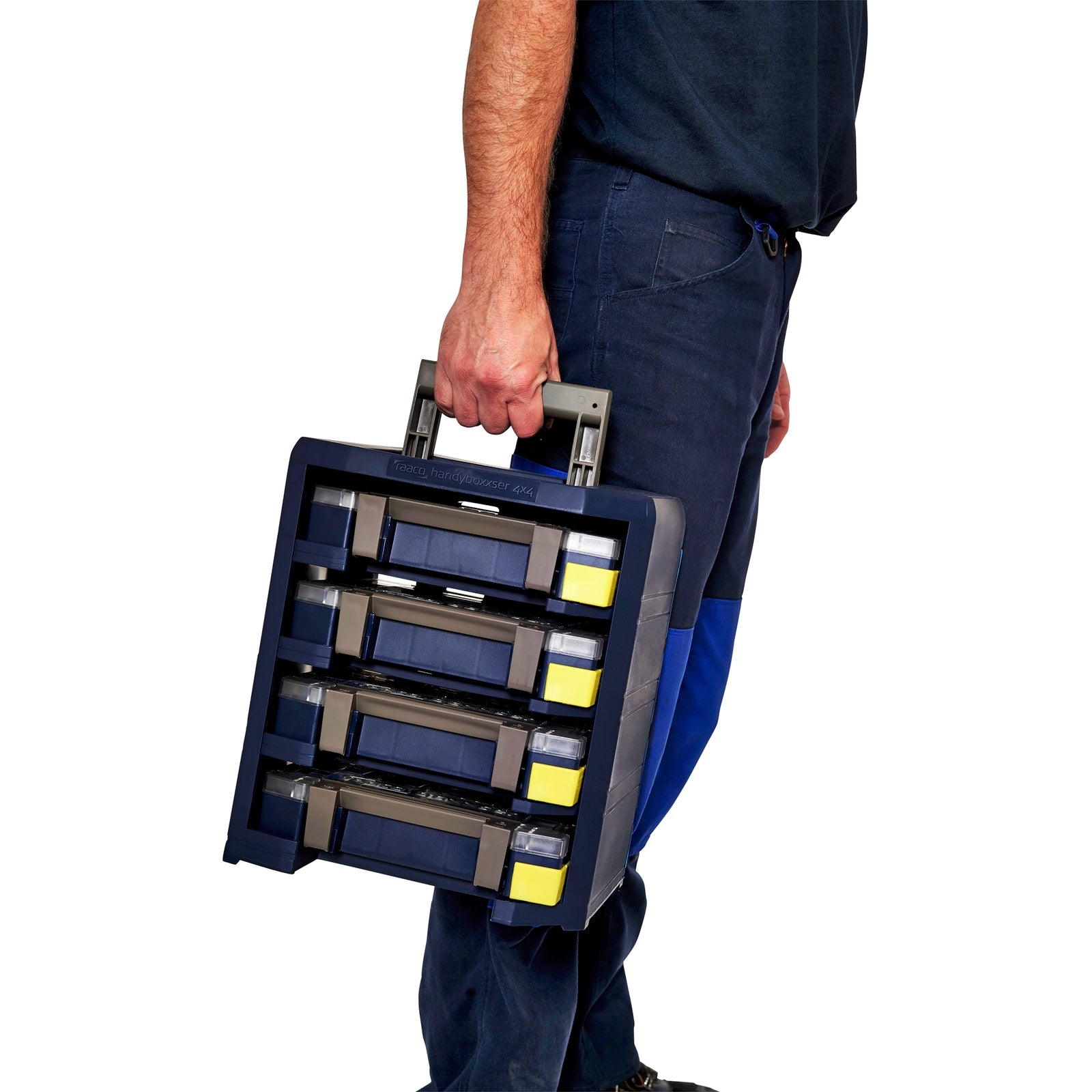 raaco HandyBoxxser 4x5x5
