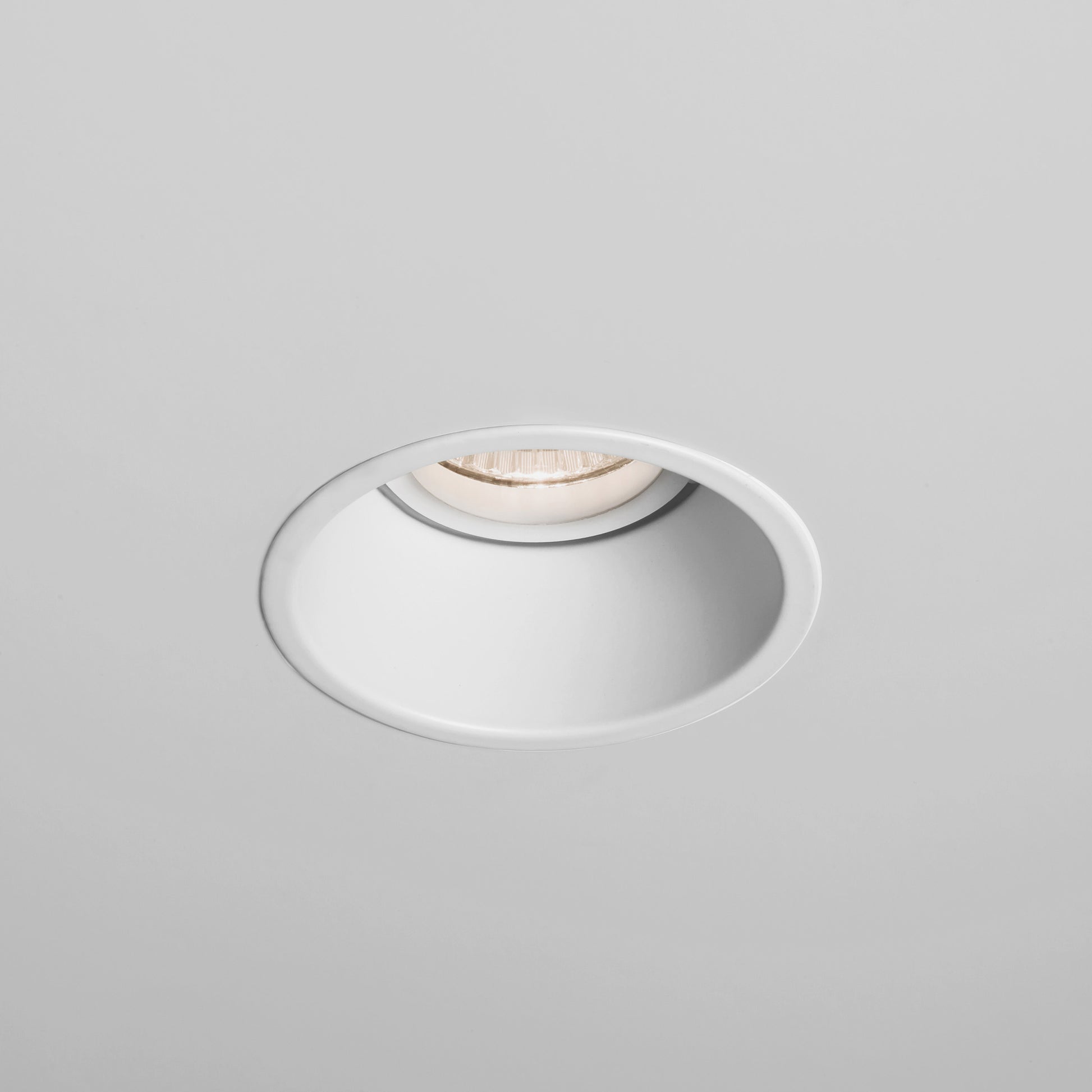 Downlight Astro Minima Rund GU10, 230V, mat hvid