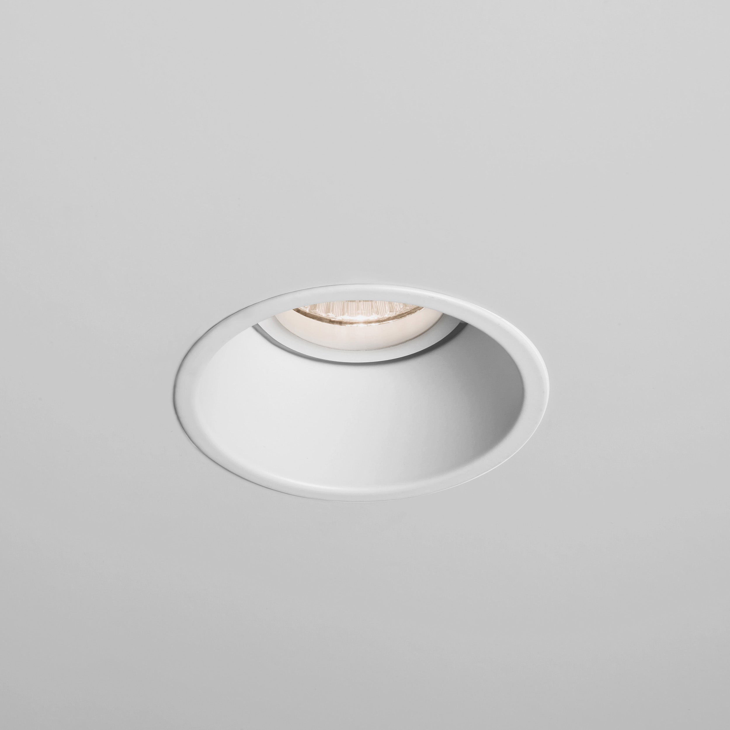 Downlight Astro Minima Rund GU10, 230V, mat hvid