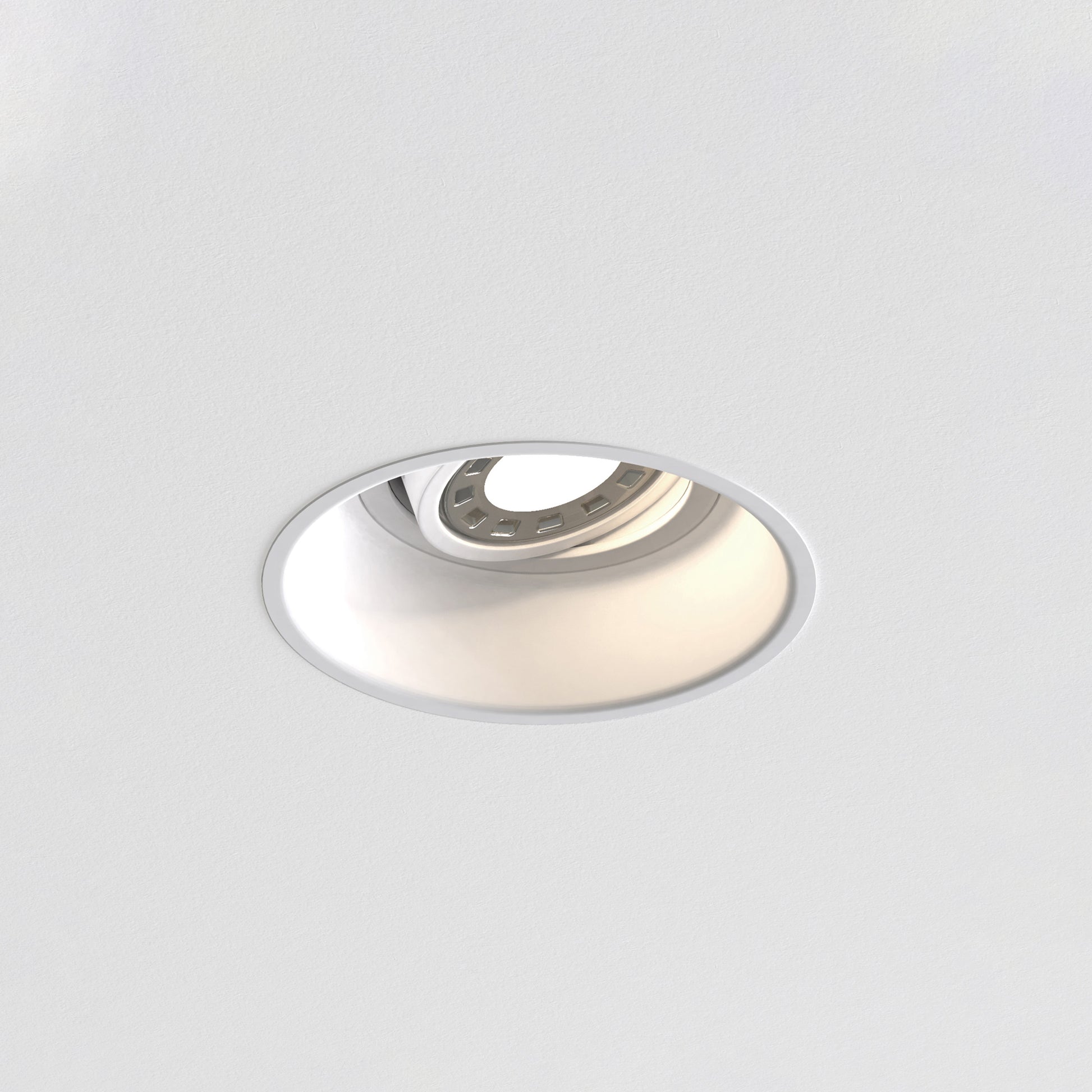 Downlight Astro 5665 Minima Rund kipbar GU10, 230V, mat hvid