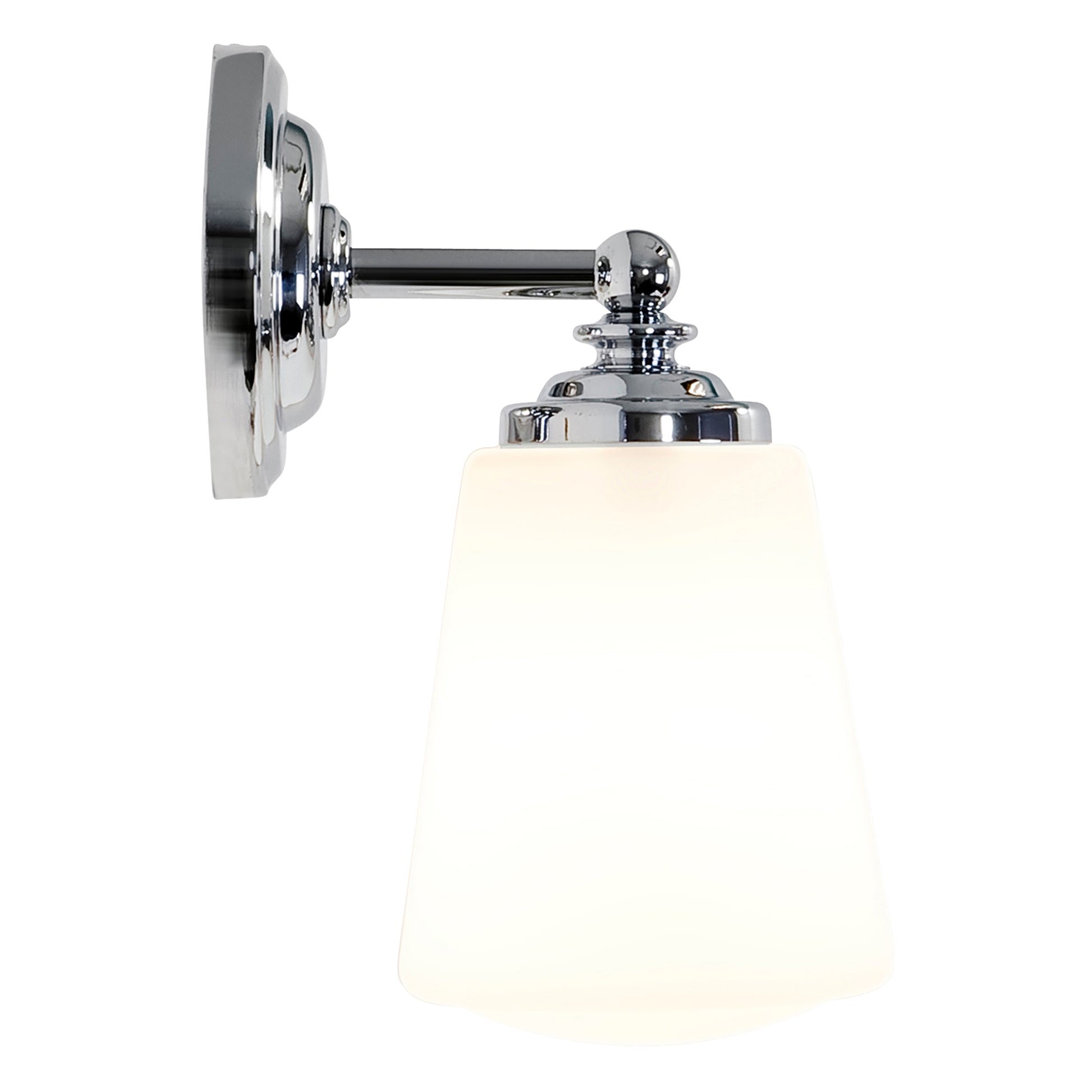 Vægarmatur Astro 0507 Anton E14, krom, IP44