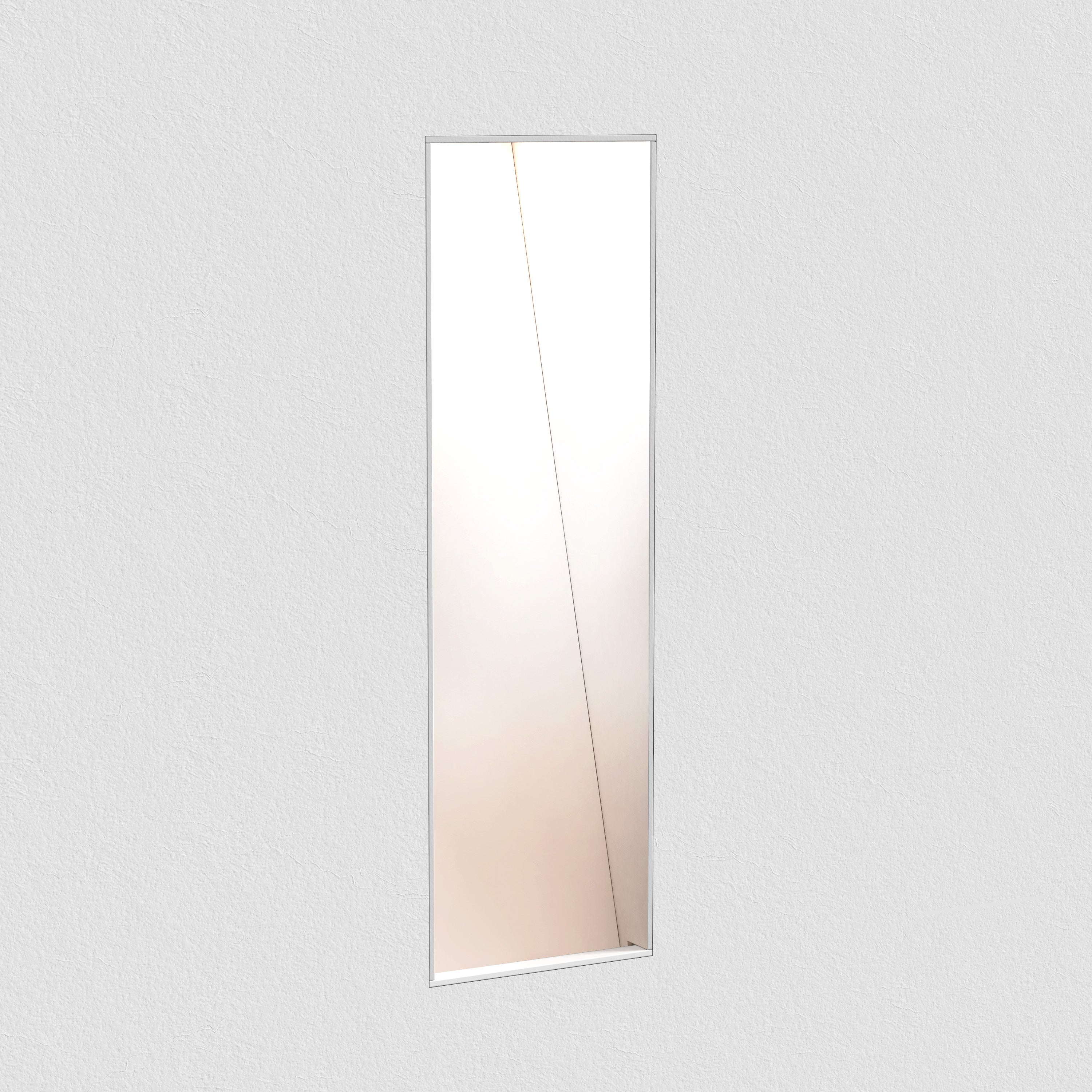 Vægarmatur Astro 0976 Borgo 35 Trimless LED 1x2W 3000K, hvid