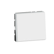 MOSAIC FJEDERTRYK 1POL 6A 2M HVI