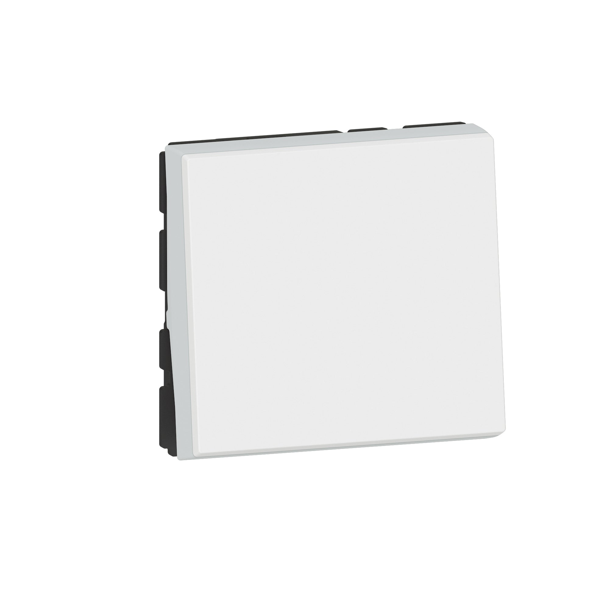 MOSAIC FJEDERTRYK 1POL 6A 2M HVI