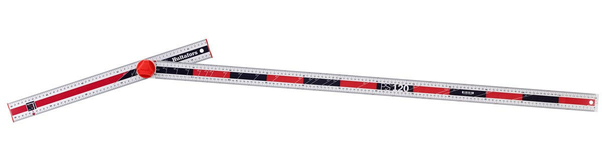 Hultafors gipsvinkel PS120, justerbar, 120 cm
