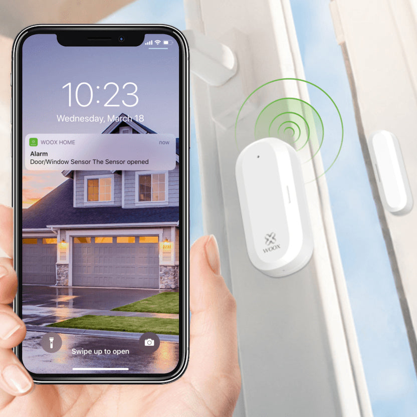 Woox Zigbee Smart dør &vindues sensor