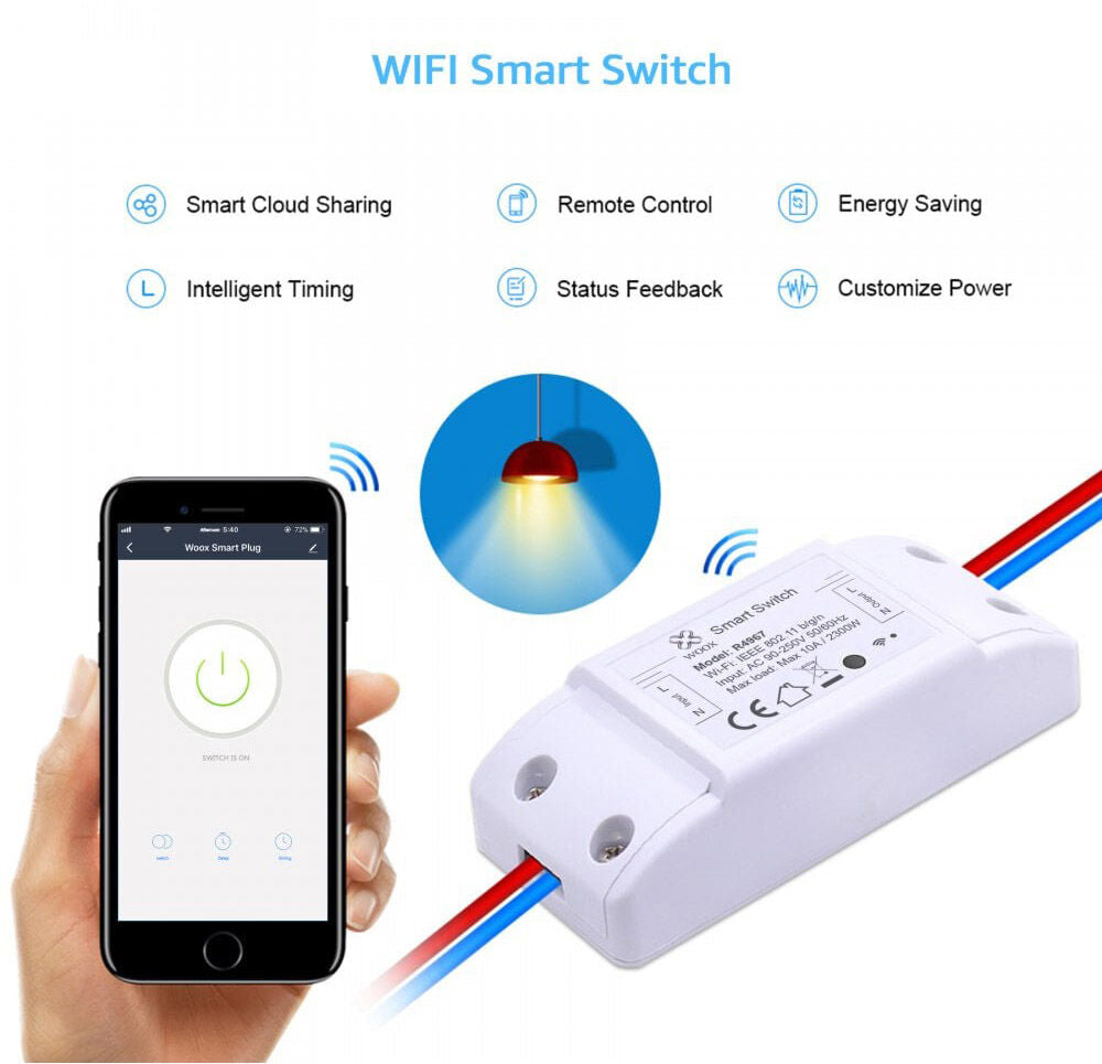 Woox WiFi Smart switch