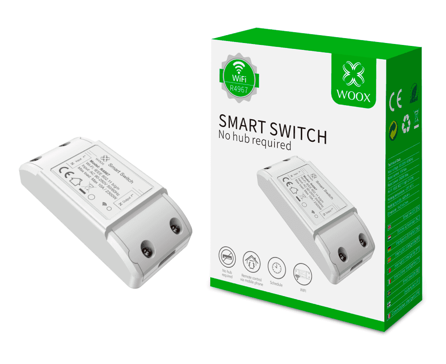 Woox WiFi Smart switch