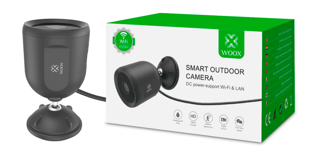 Woox Smart wired udendørs kamera