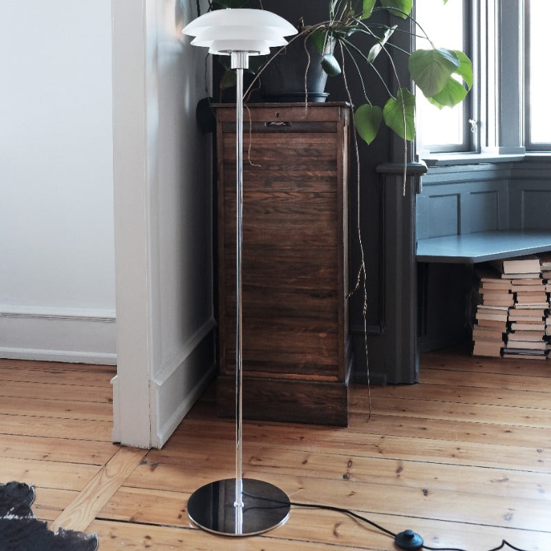 DL31 Opal gulv lampe