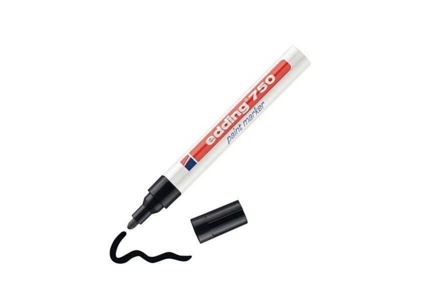 Marker Edding 750 permanent sort 2-4mm