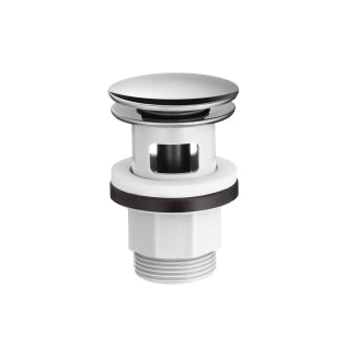 Hansgrohe push-open BV, krom
